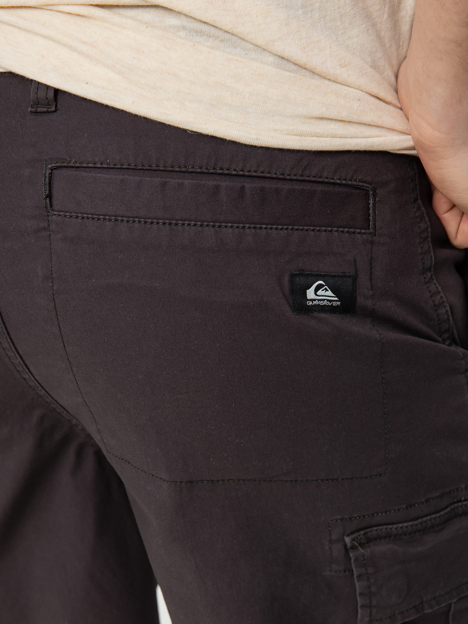 Szorty Quiksilver Relaxed Cargo (tarmac)