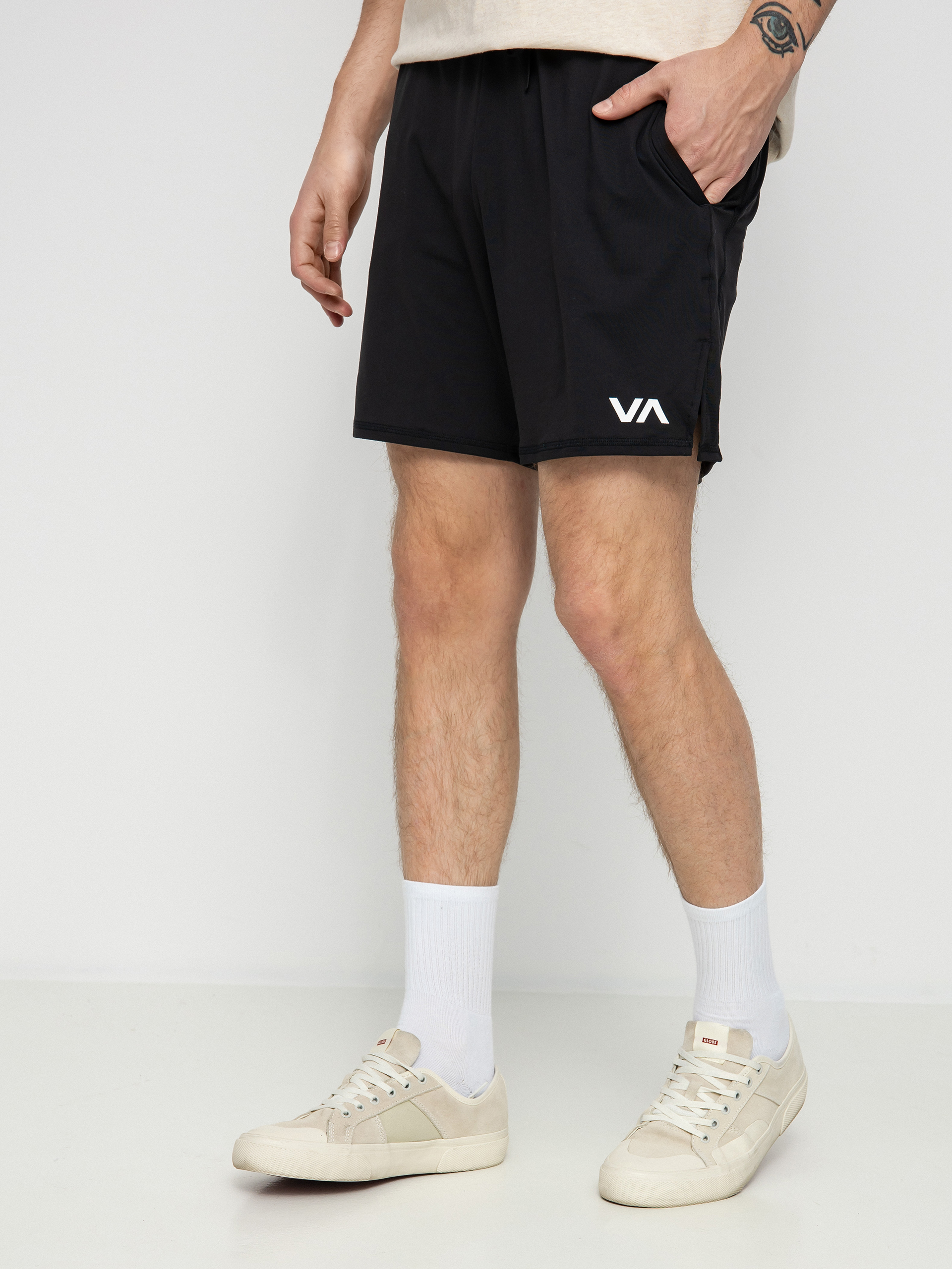 Szorty RVCA Sport Vent (black)