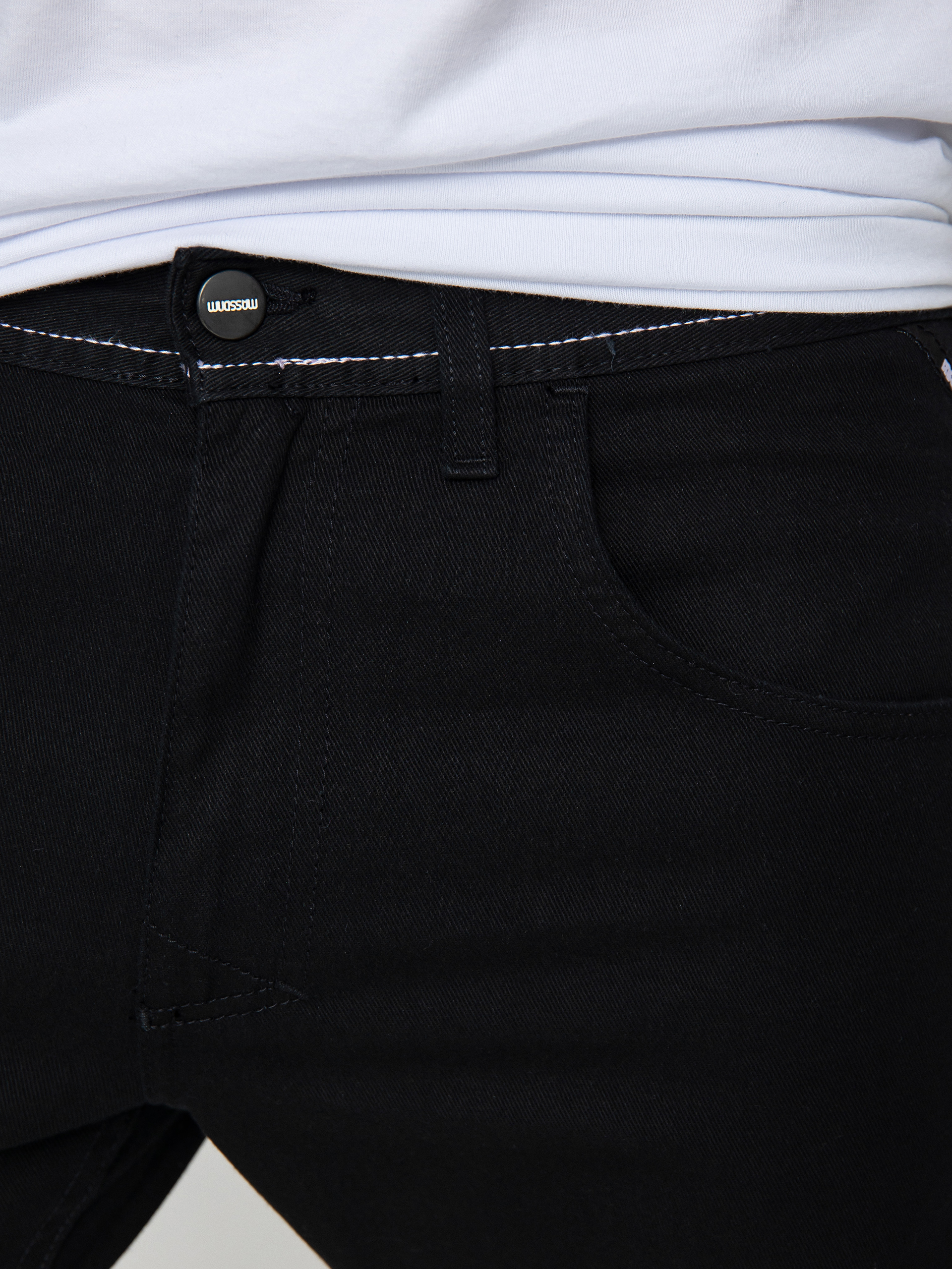 Spodnie MassDnm Base Joggers (black)