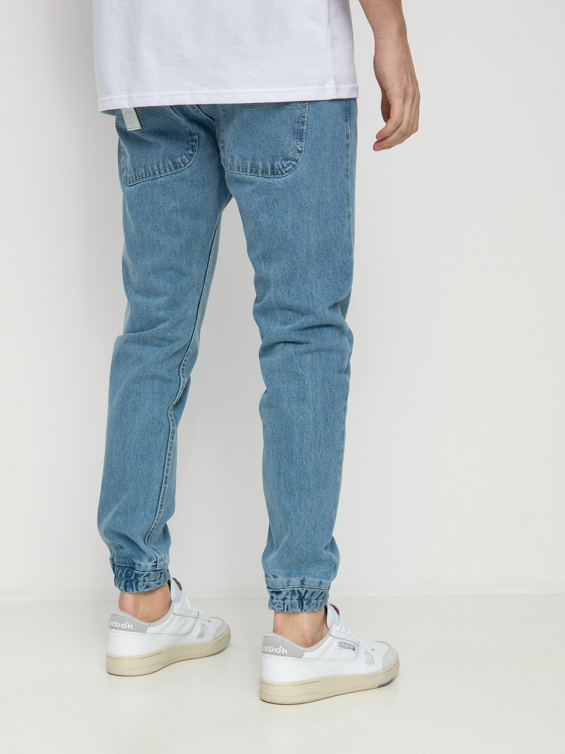 Spodnie MassDnm Base Joggers Jeans (light blue)