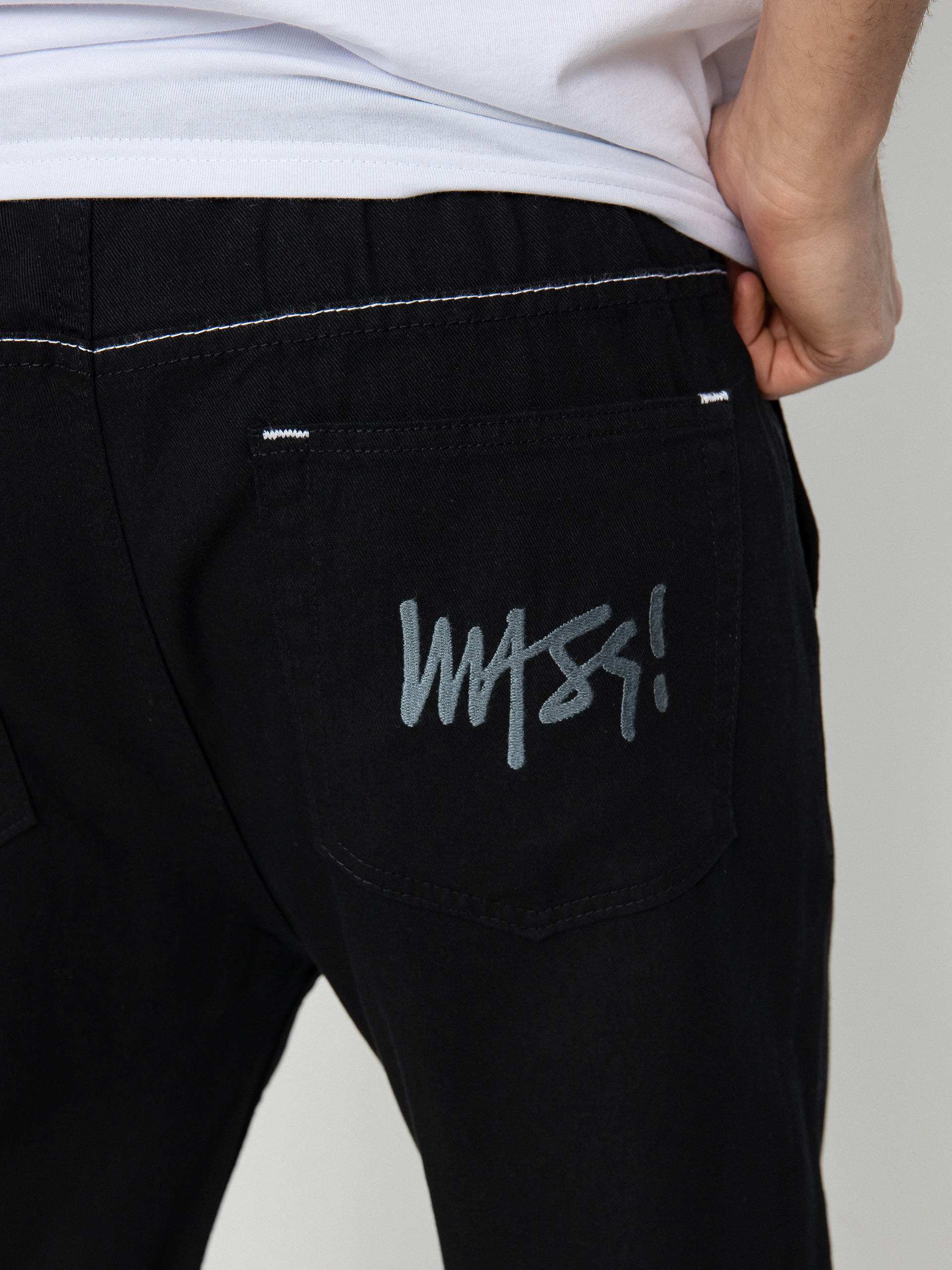 Spodnie MassDnm Signature Joggers (black)