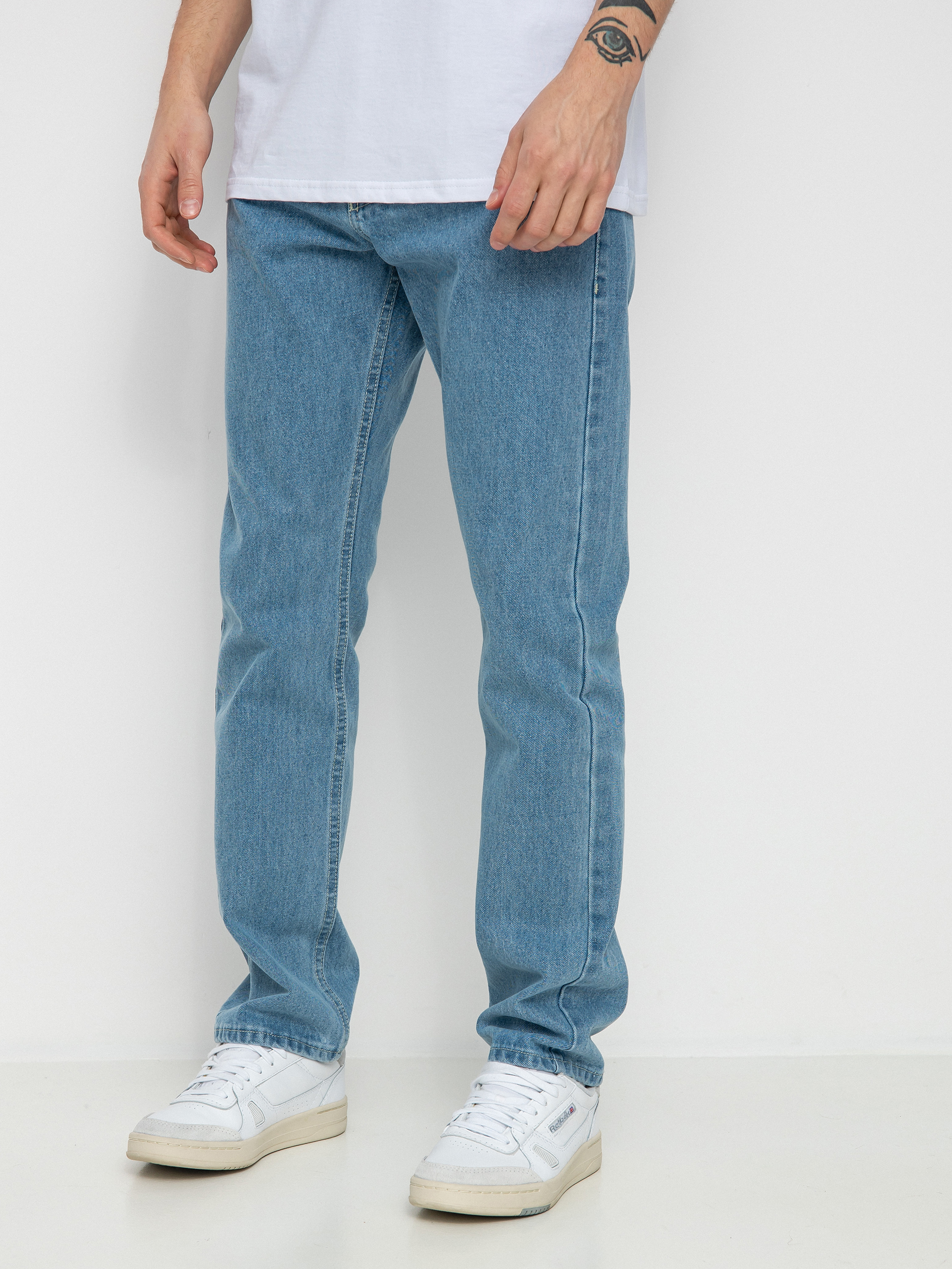 Spodnie MassDnm Base Jeans Regular Fit (light blue)