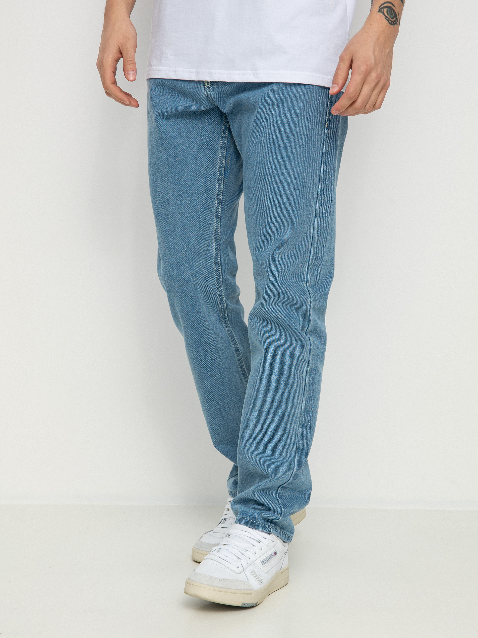 Spodnie MassDnm Base Jeans Regular Fit (light blue)
