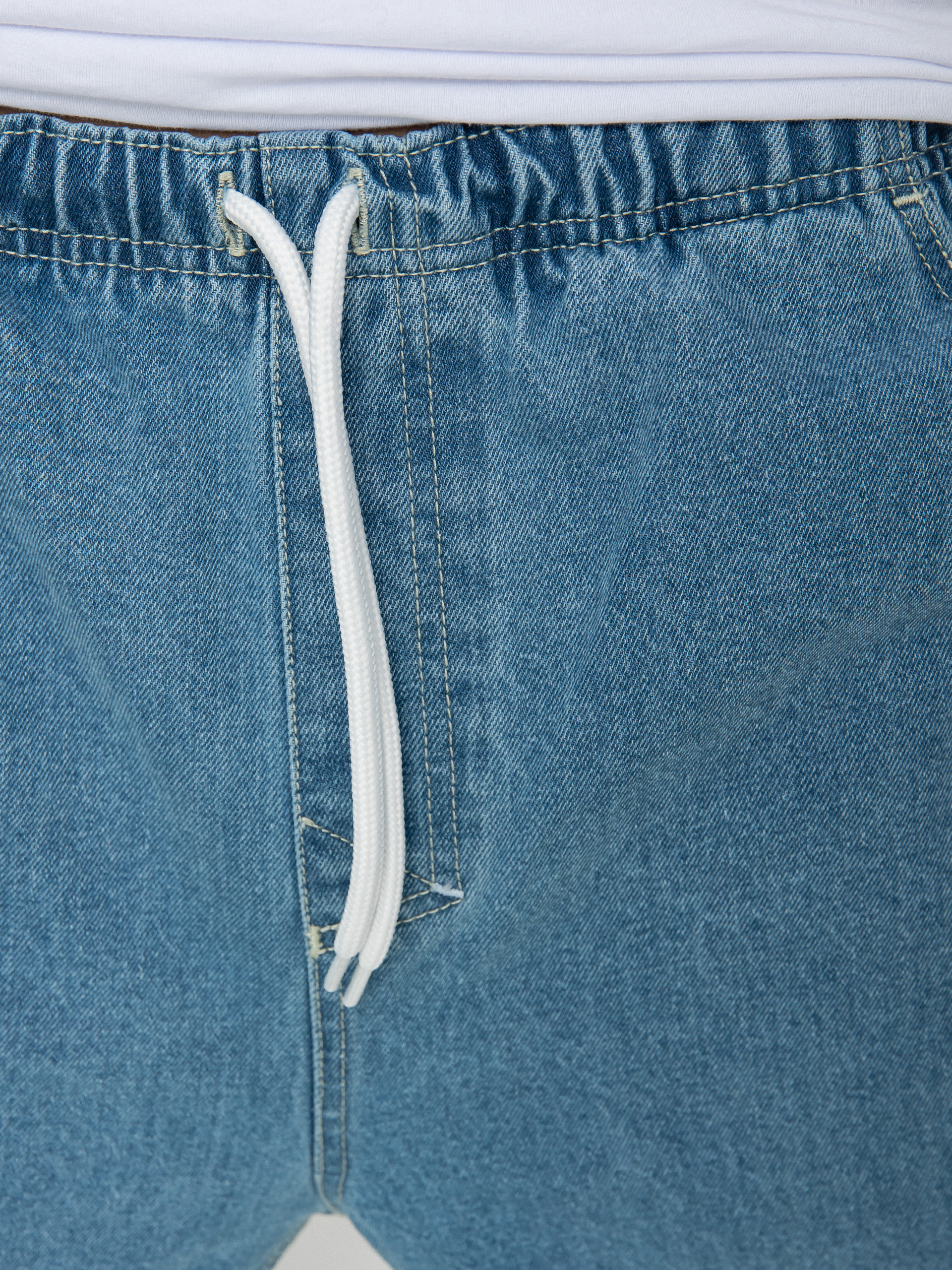 Spodnie MassDnm Signature Joggers Jeans Sneaker Fit (light blue)