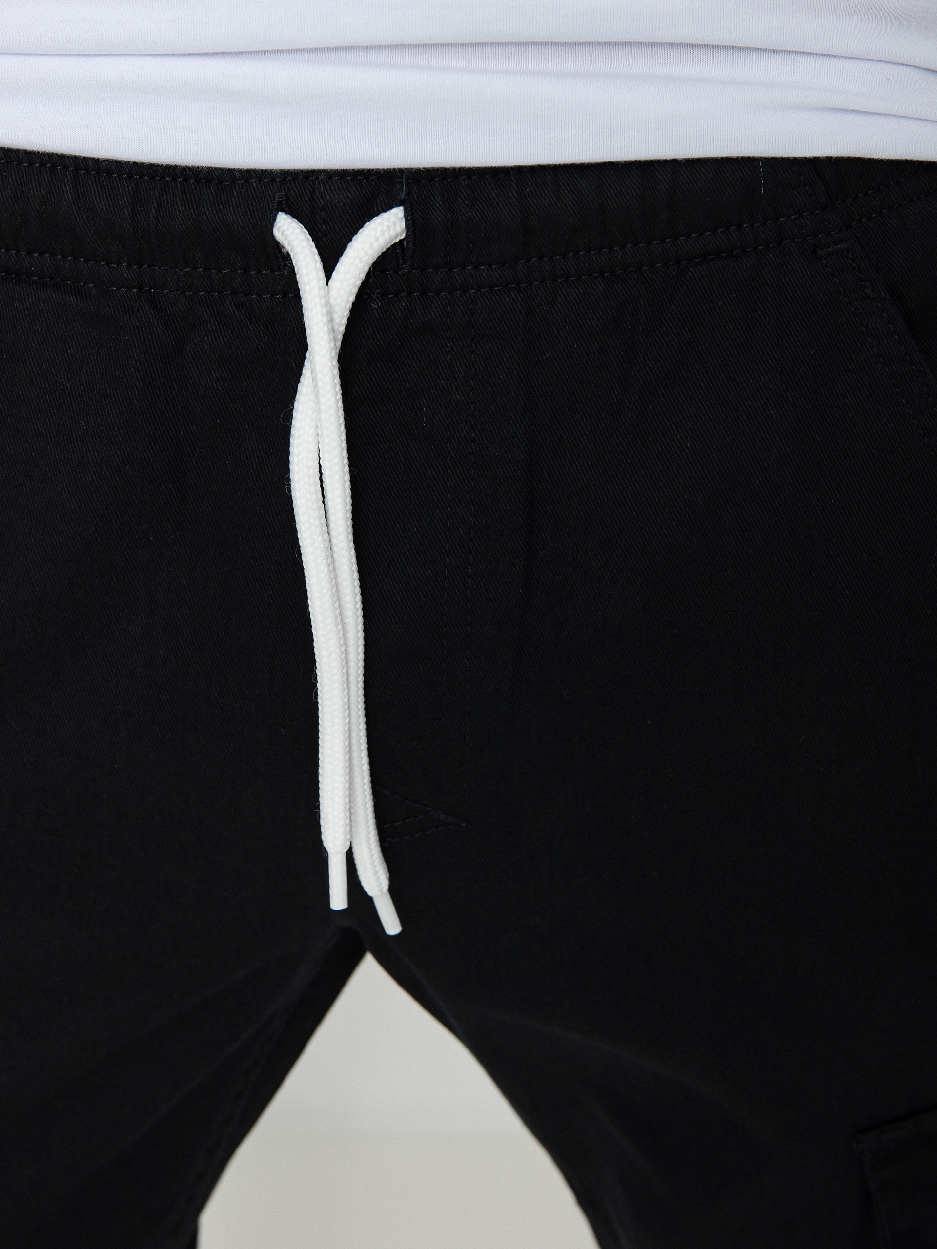 Spodnie MassDnm Cargo Sneaker Fit (black)