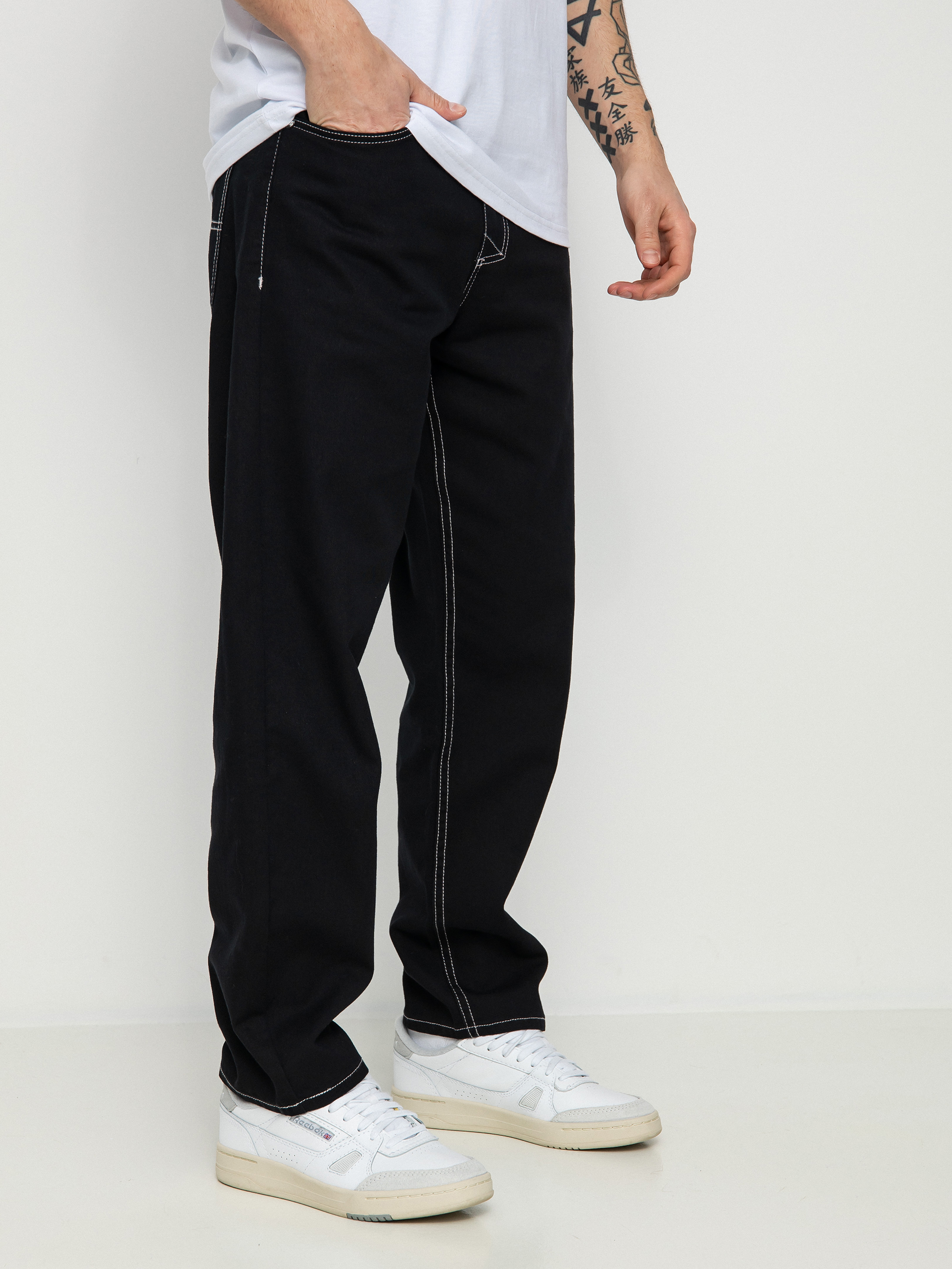 Spodnie MassDnm Craft Baggy Fit (black)