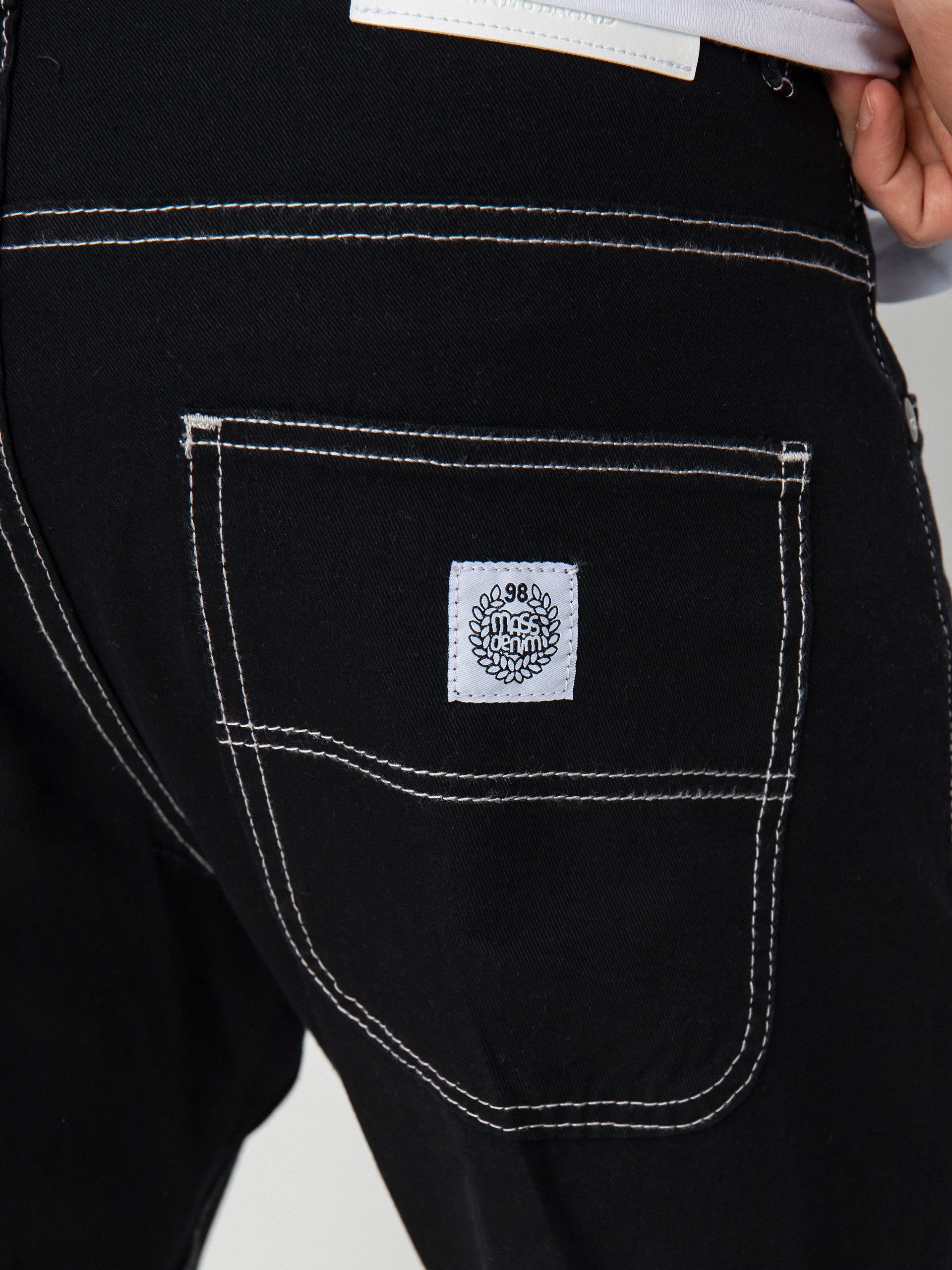 Spodnie MassDnm Craft Baggy Fit (black)