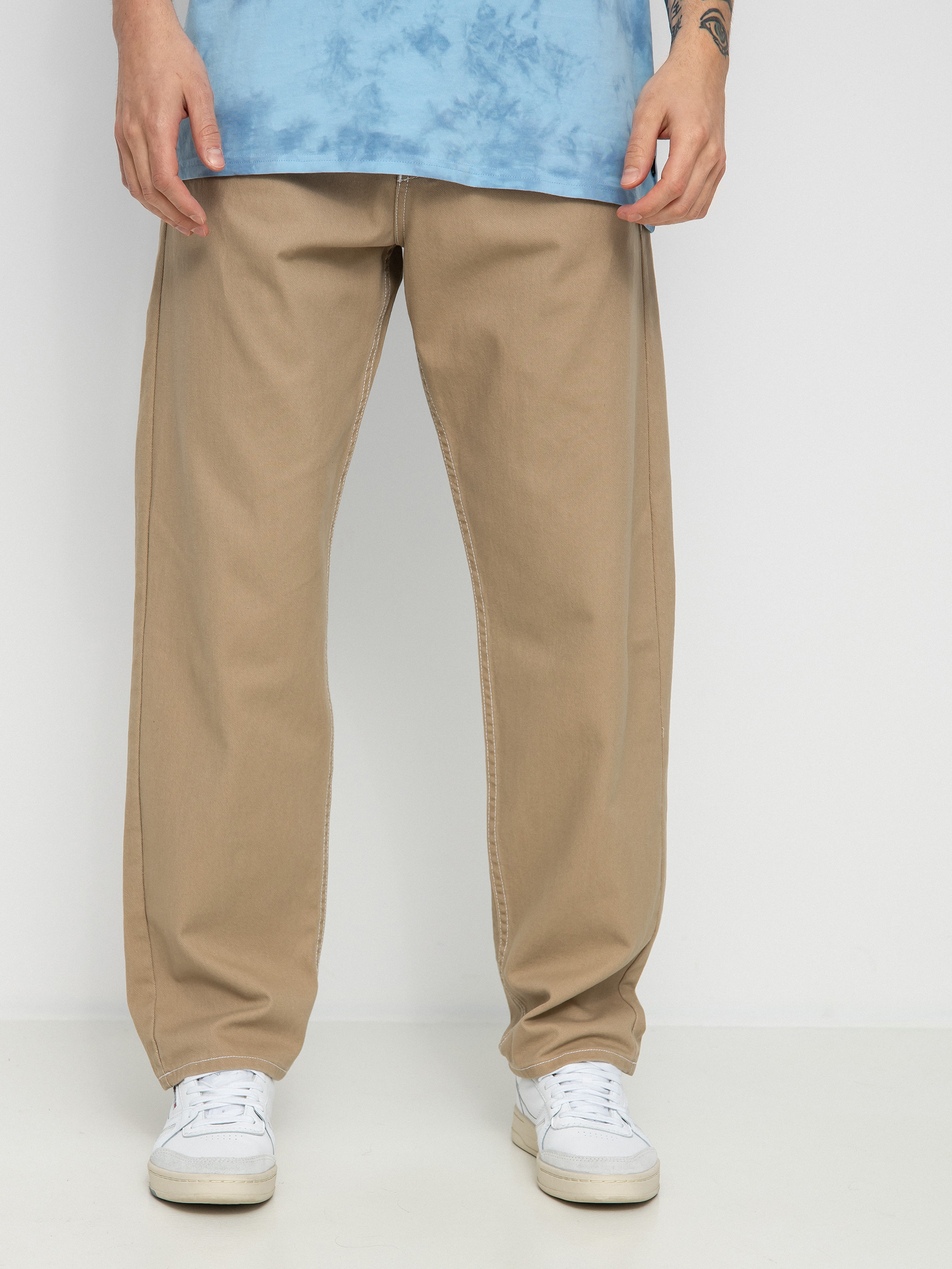 Spodnie MassDnm Craft Baggy Fit (beige)