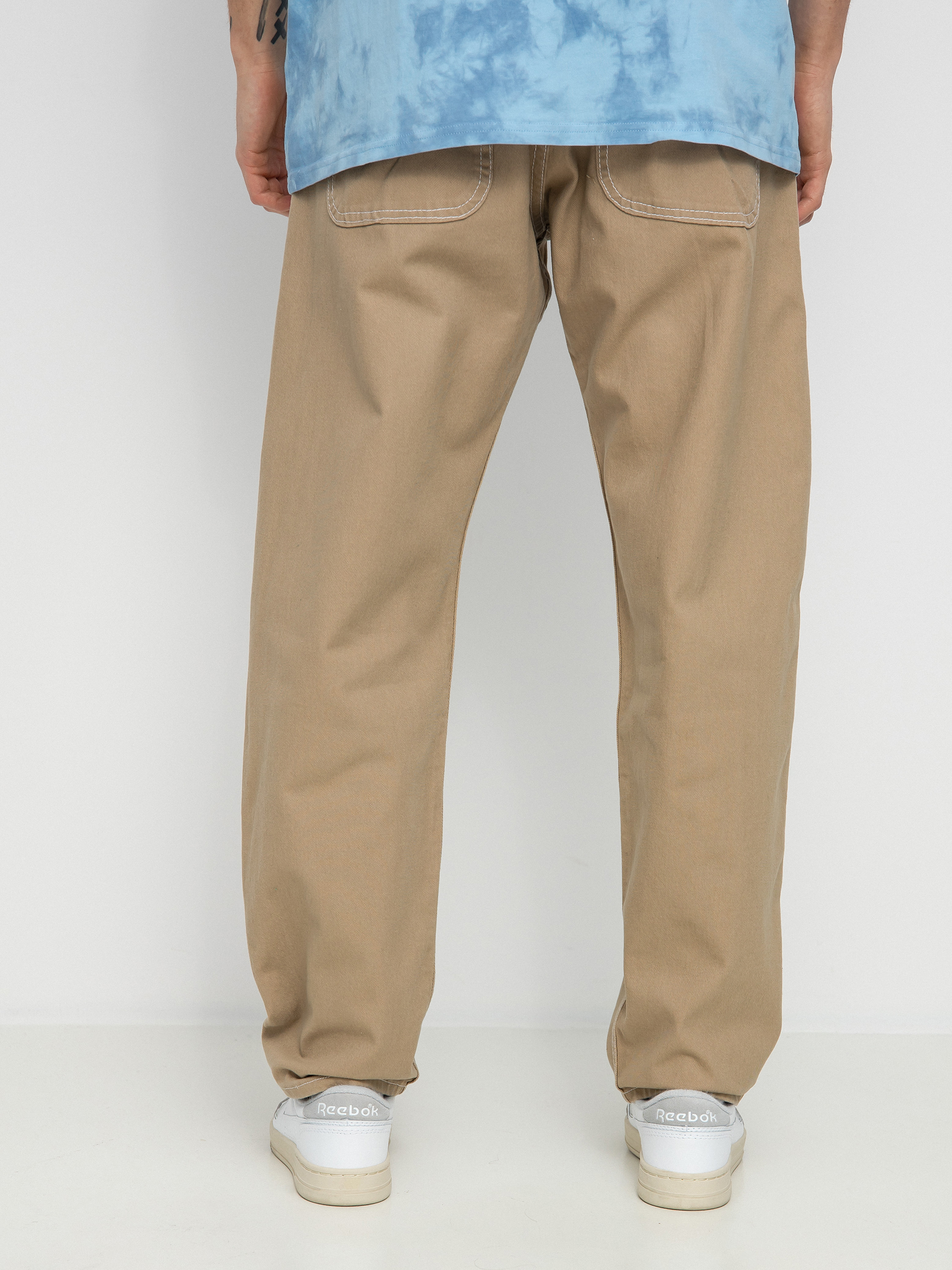 Spodnie MassDnm Craft Baggy Fit (beige)