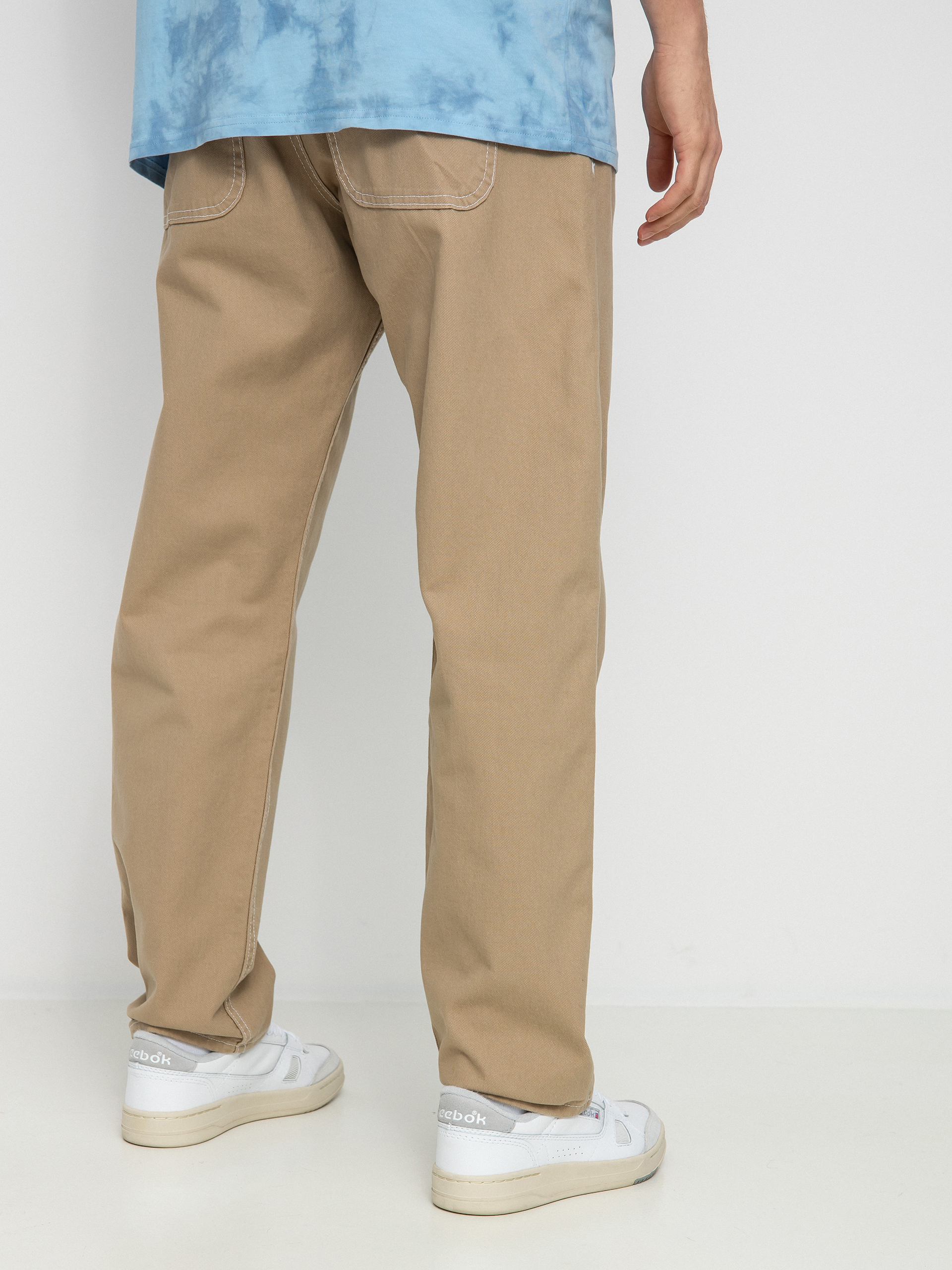 Spodnie MassDnm Craft Baggy Fit (beige)