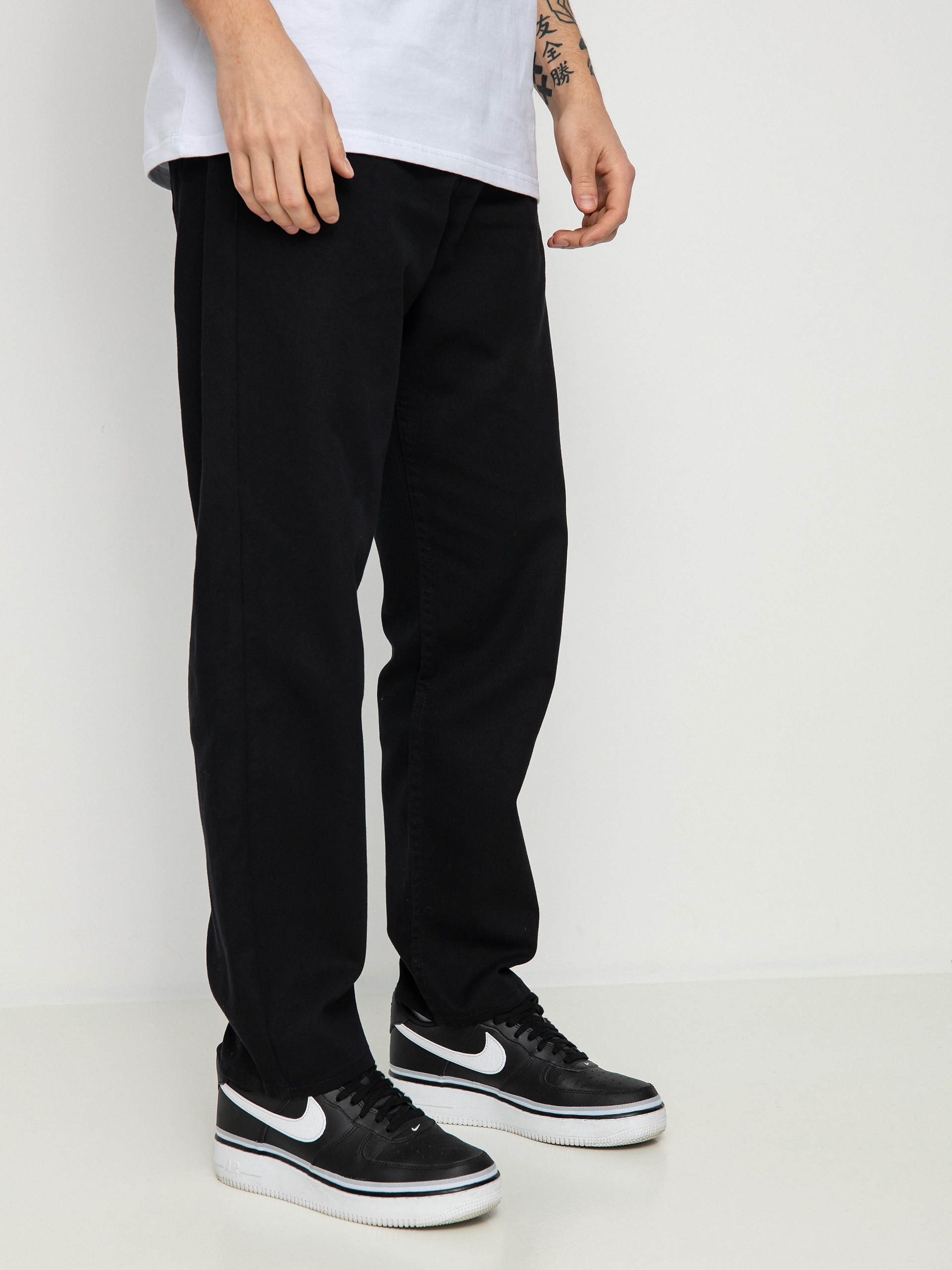 Spodnie MassDnm Slang Baggy Fit (black)