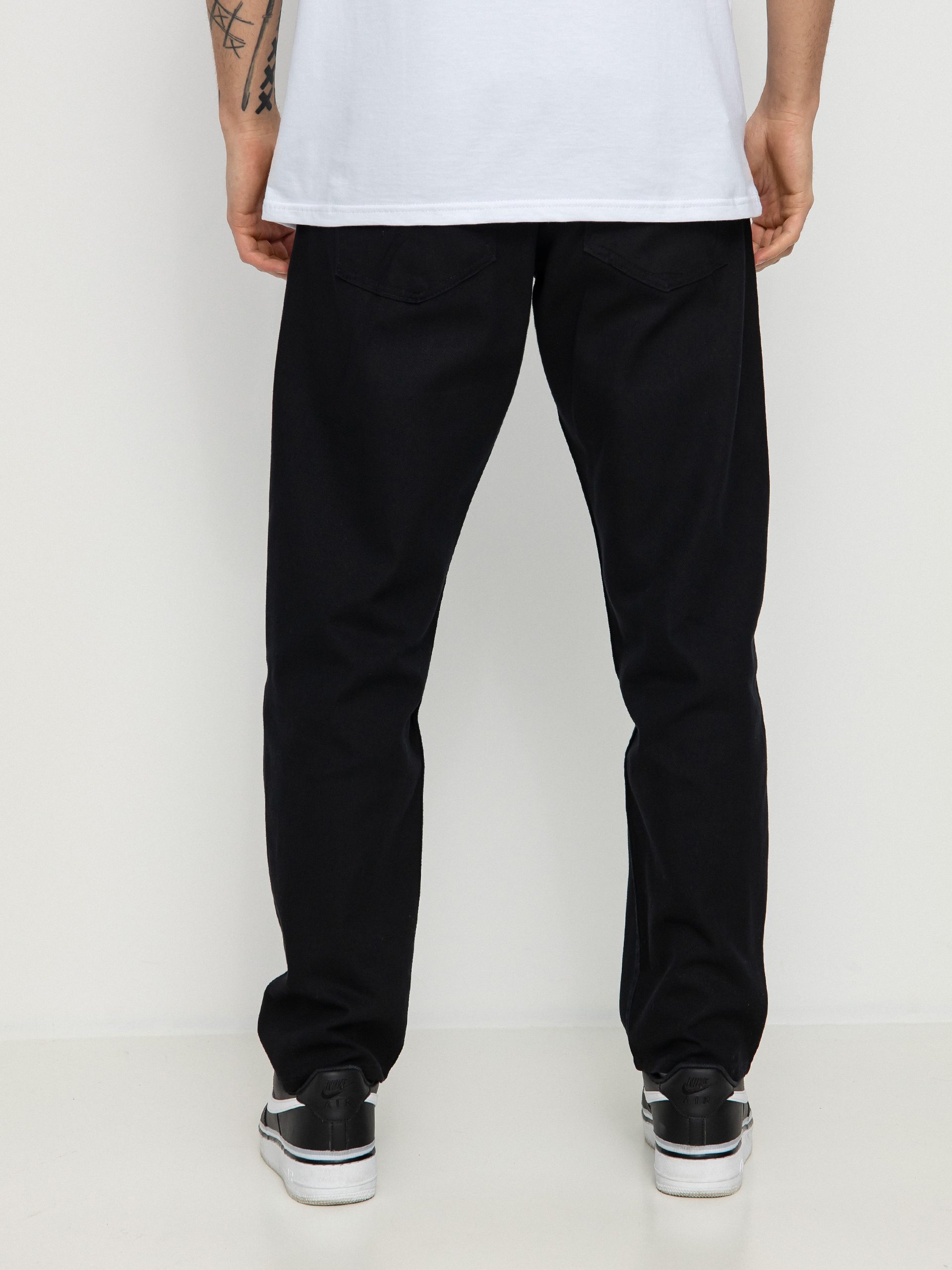 Spodnie MassDnm Slang Baggy Fit (black)