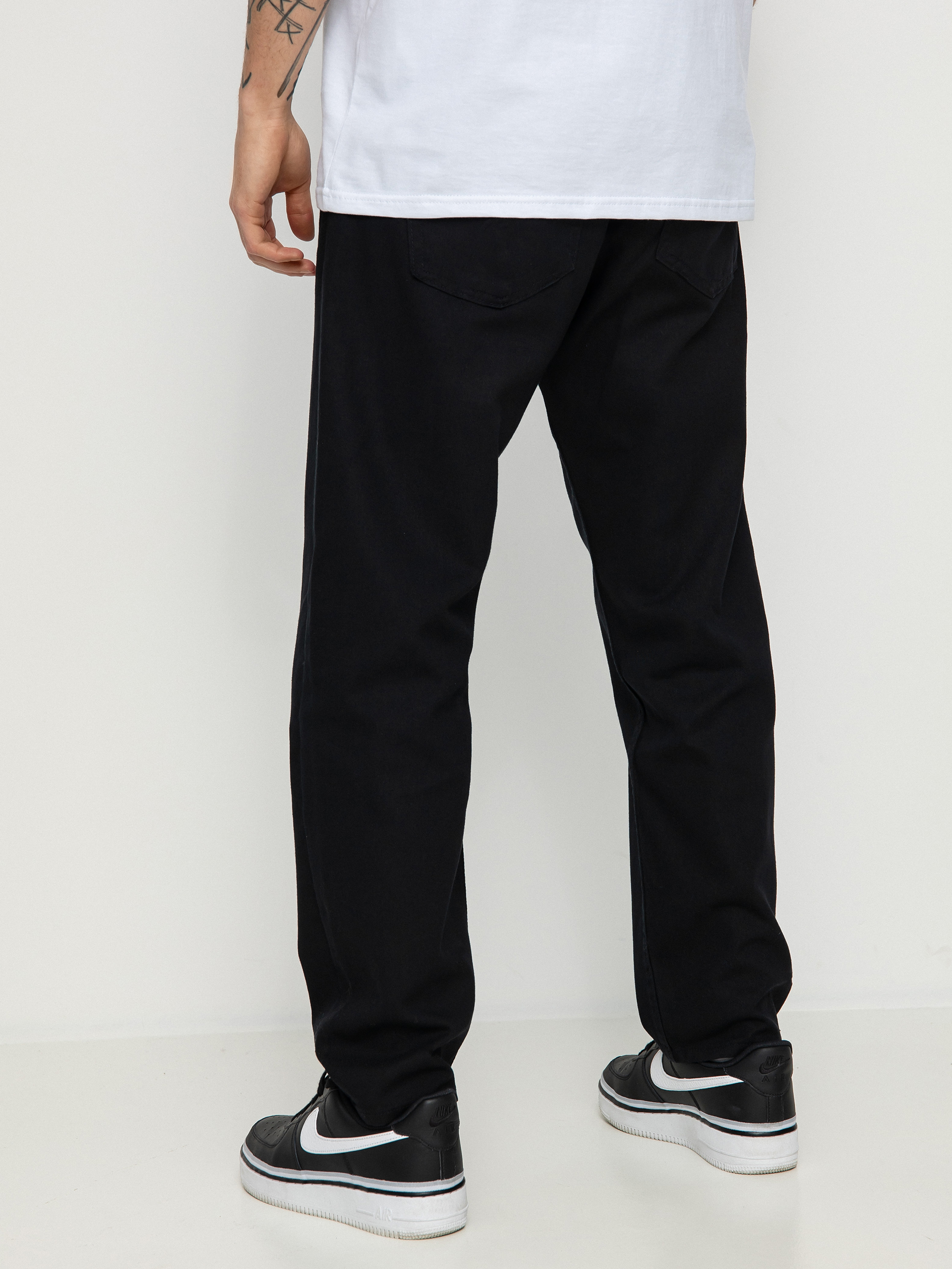 Spodnie MassDnm Slang Baggy Fit (black)