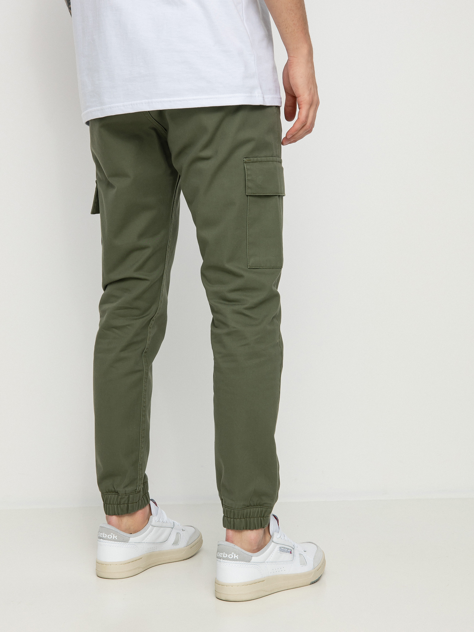 Spodnie MassDnm Cargo Joggers Sneaker Fit (olive)