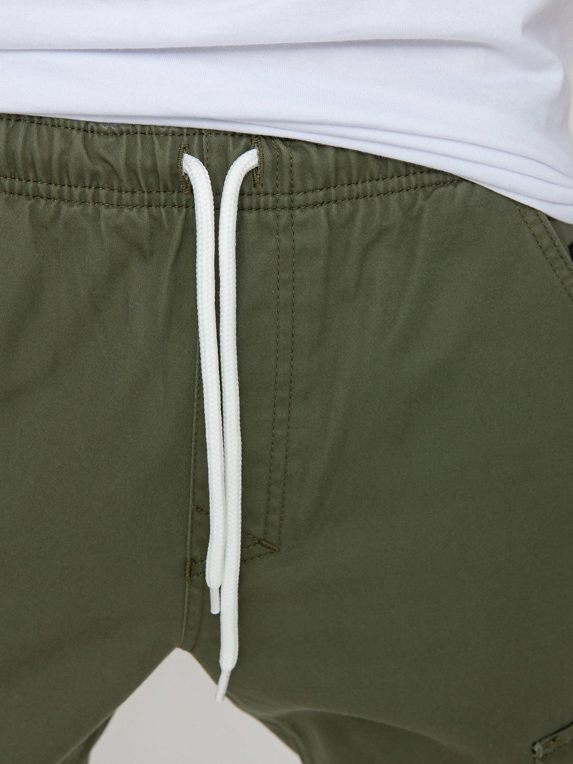 Spodnie MassDnm Cargo Joggers Sneaker Fit (olive)