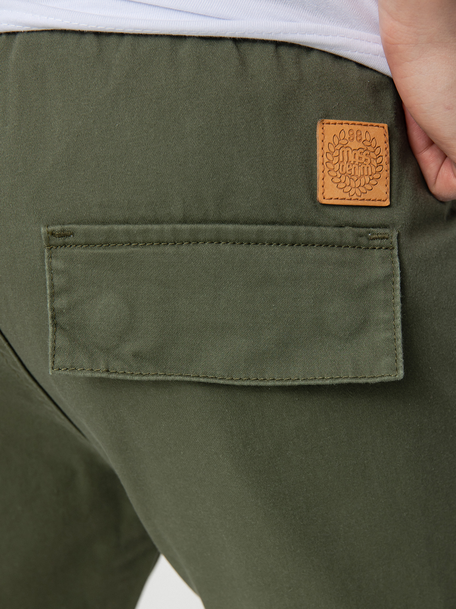 Spodnie MassDnm Cargo Joggers Sneaker Fit (olive)