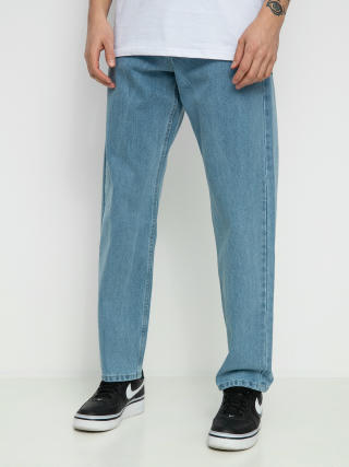 Spodnie MassDnm Craft Jeans Baggy Fit (light blue stone wash)
