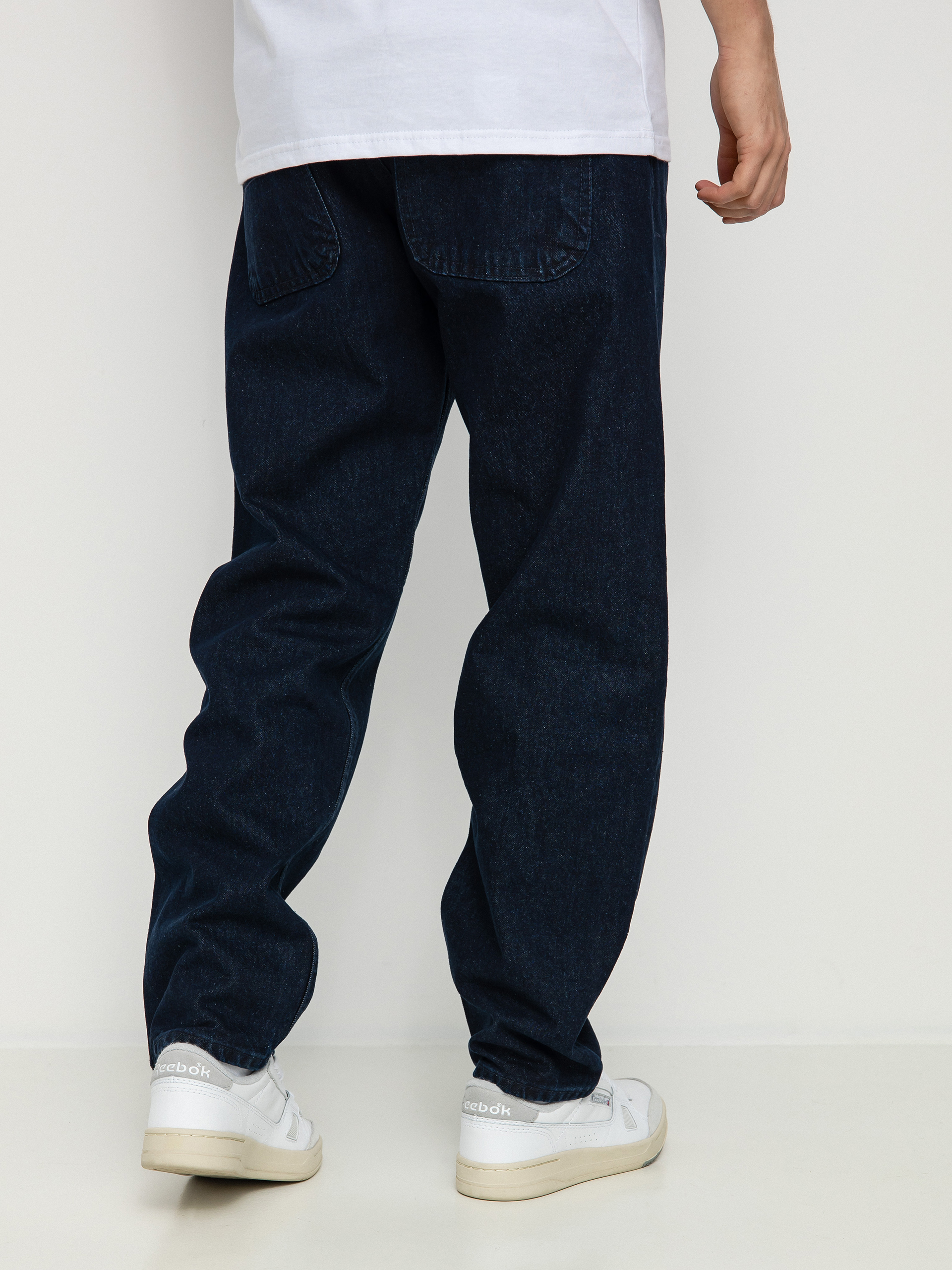 Spodnie MassDnm Craft Jeans Baggy Fit (dark blue)