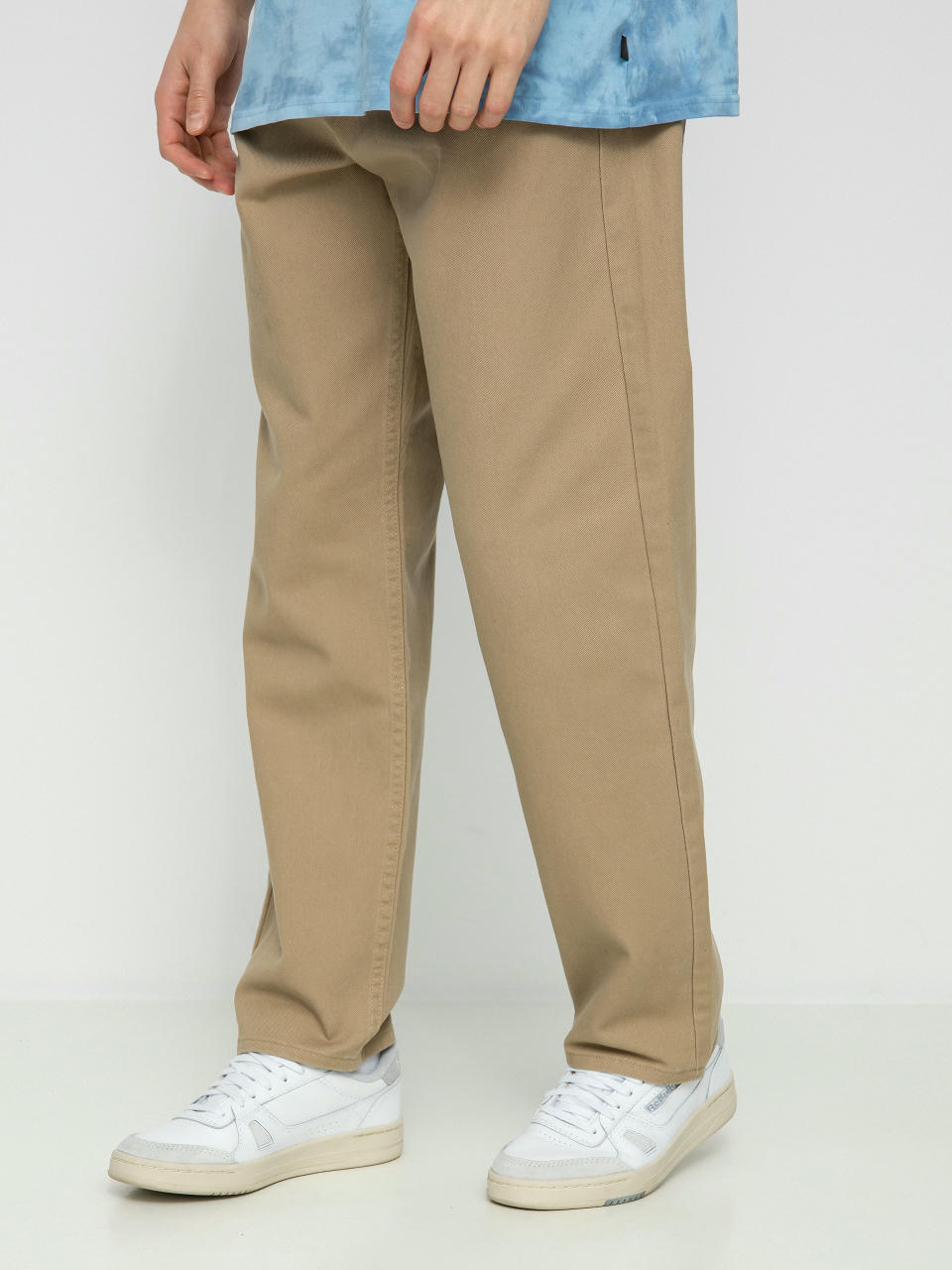 Spodnie MassDnm Slang Baggy Fit (beige)