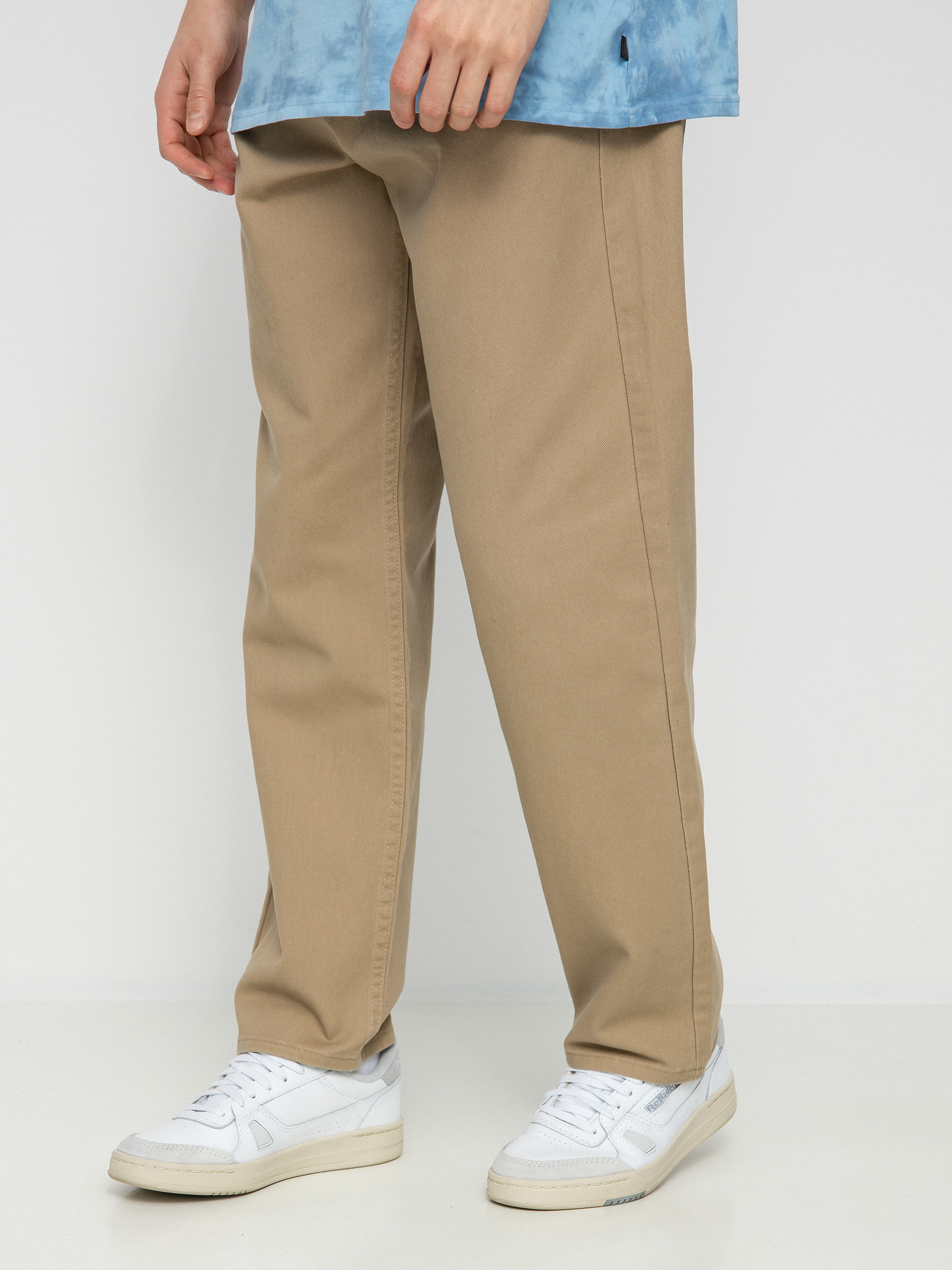 Spodnie MassDnm Slang Baggy Fit (beige)