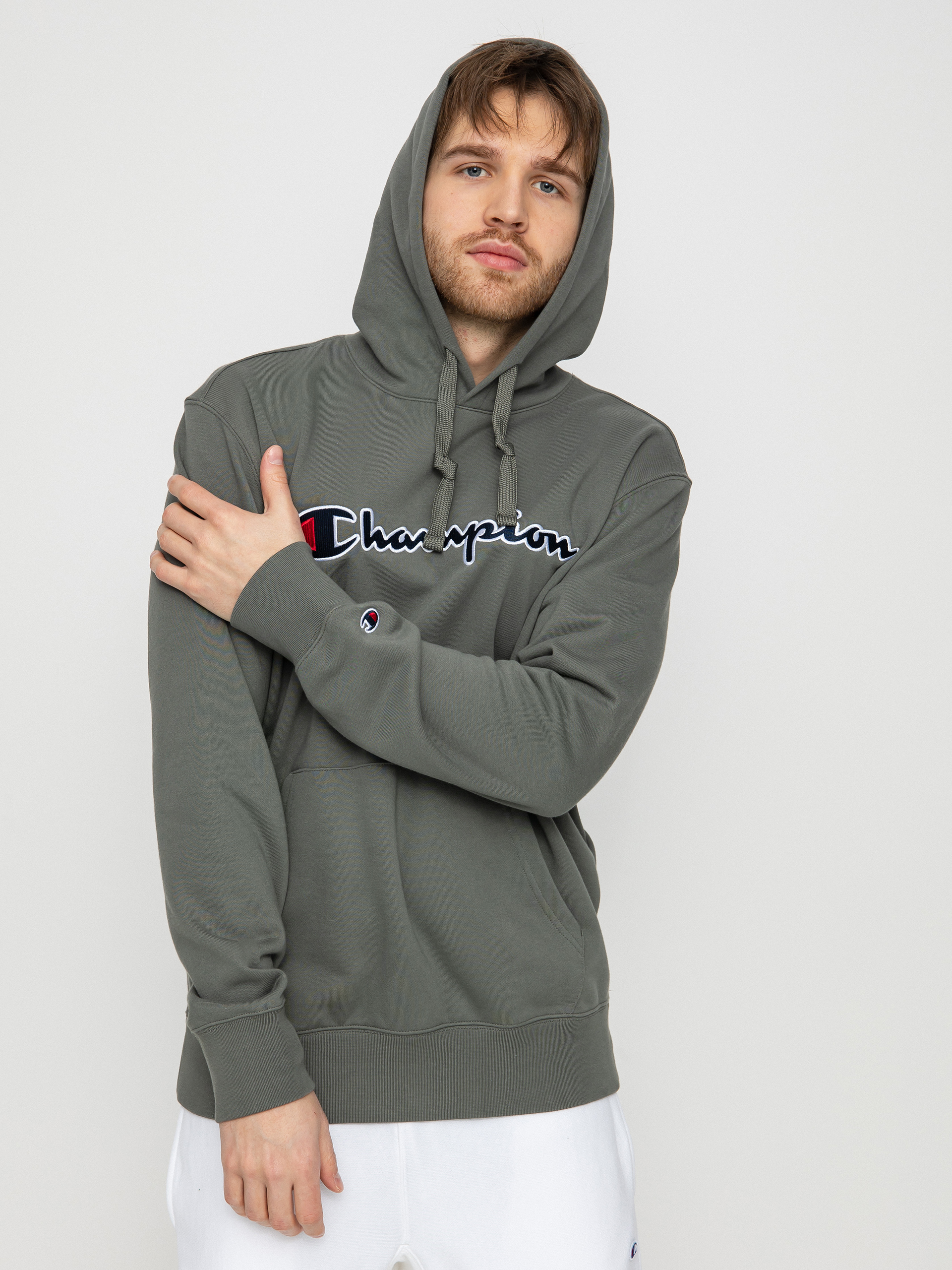 Bluza z kapturem Champion Hooded Sweatshirt 217060 HD (gum)