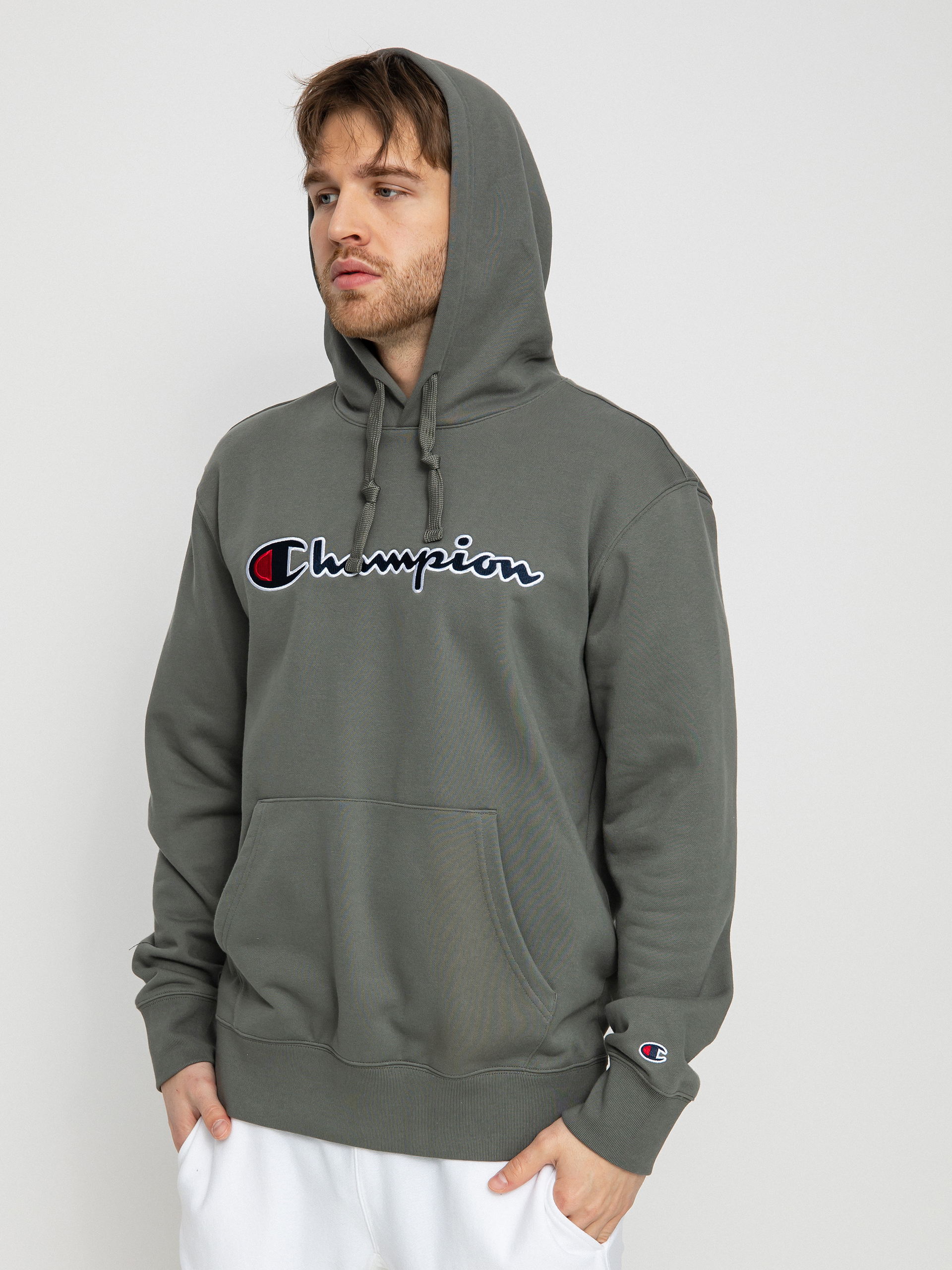 Bluza z kapturem Champion Hooded Sweatshirt 217060 HD (gum)