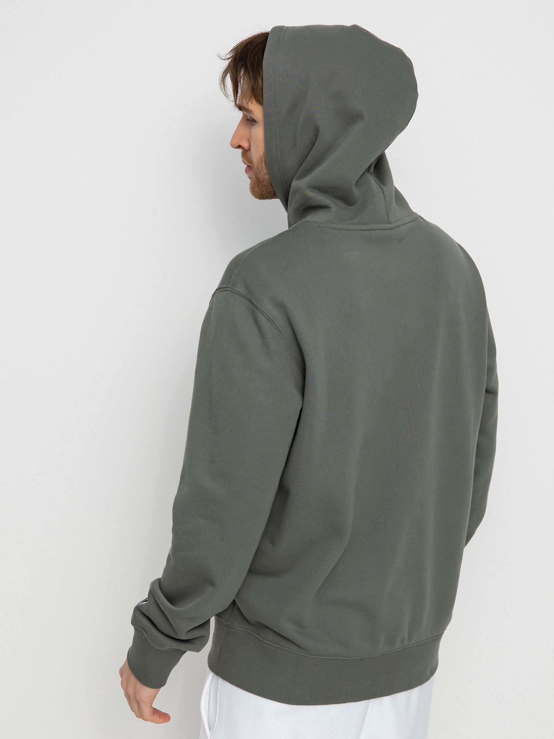 Bluza z kapturem Champion Hooded Sweatshirt 217060 HD (gum)