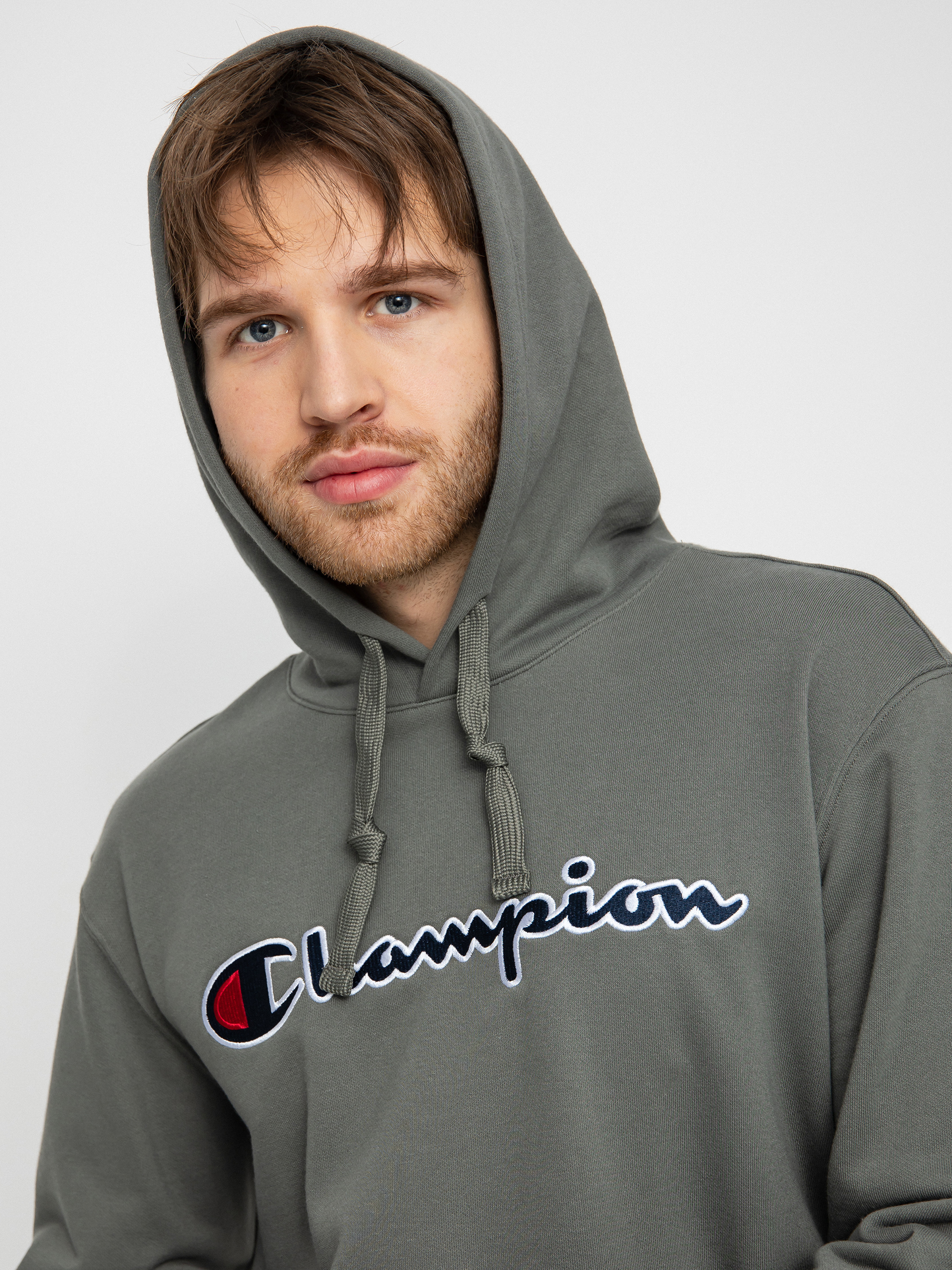 Bluza z kapturem Champion Hooded Sweatshirt 217060 HD (gum)
