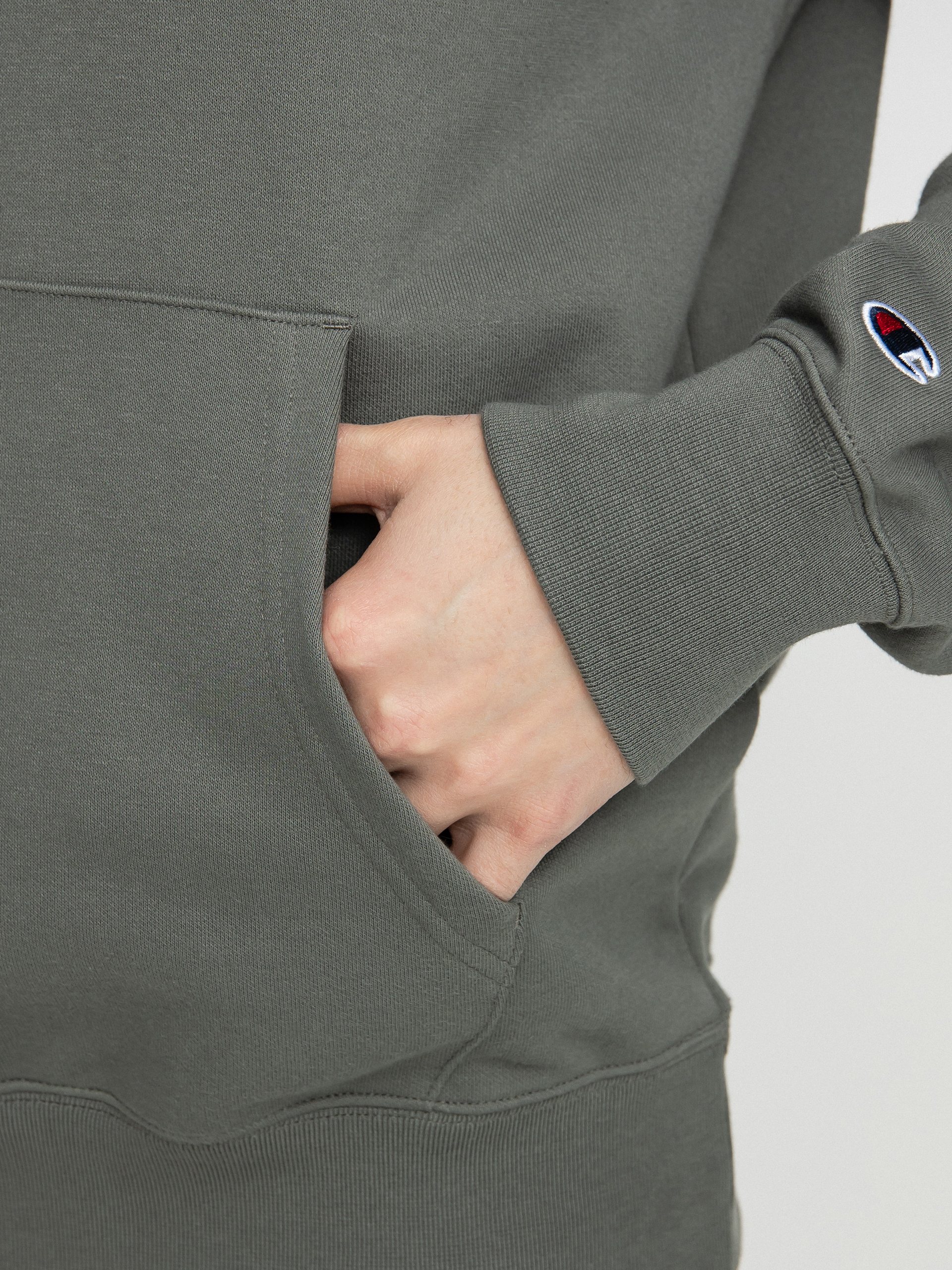 Bluza z kapturem Champion Hooded Sweatshirt 217060 HD (gum)