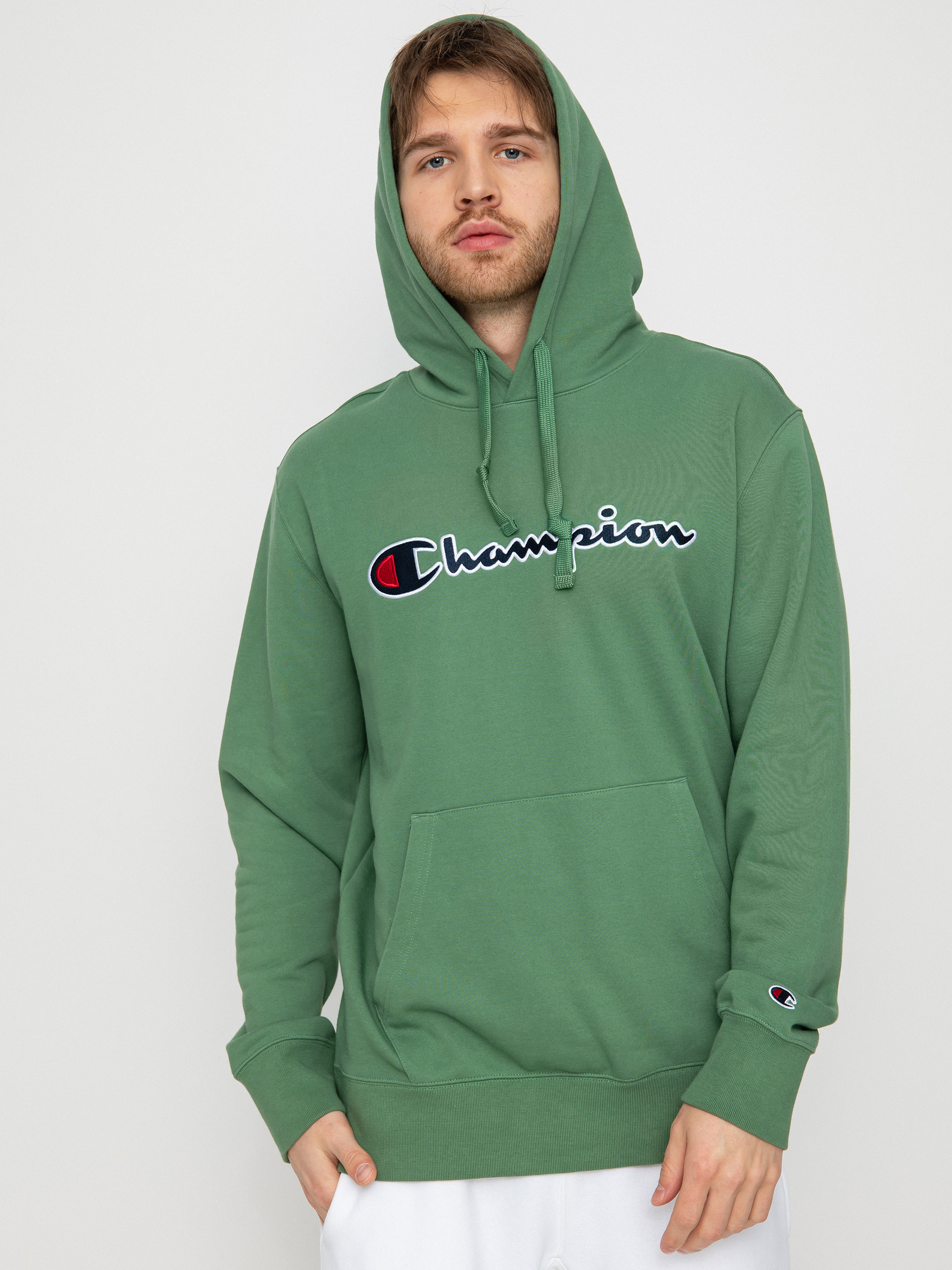 Bluza z kapturem Champion Hooded Sweatshirt 217060 HD (diy)