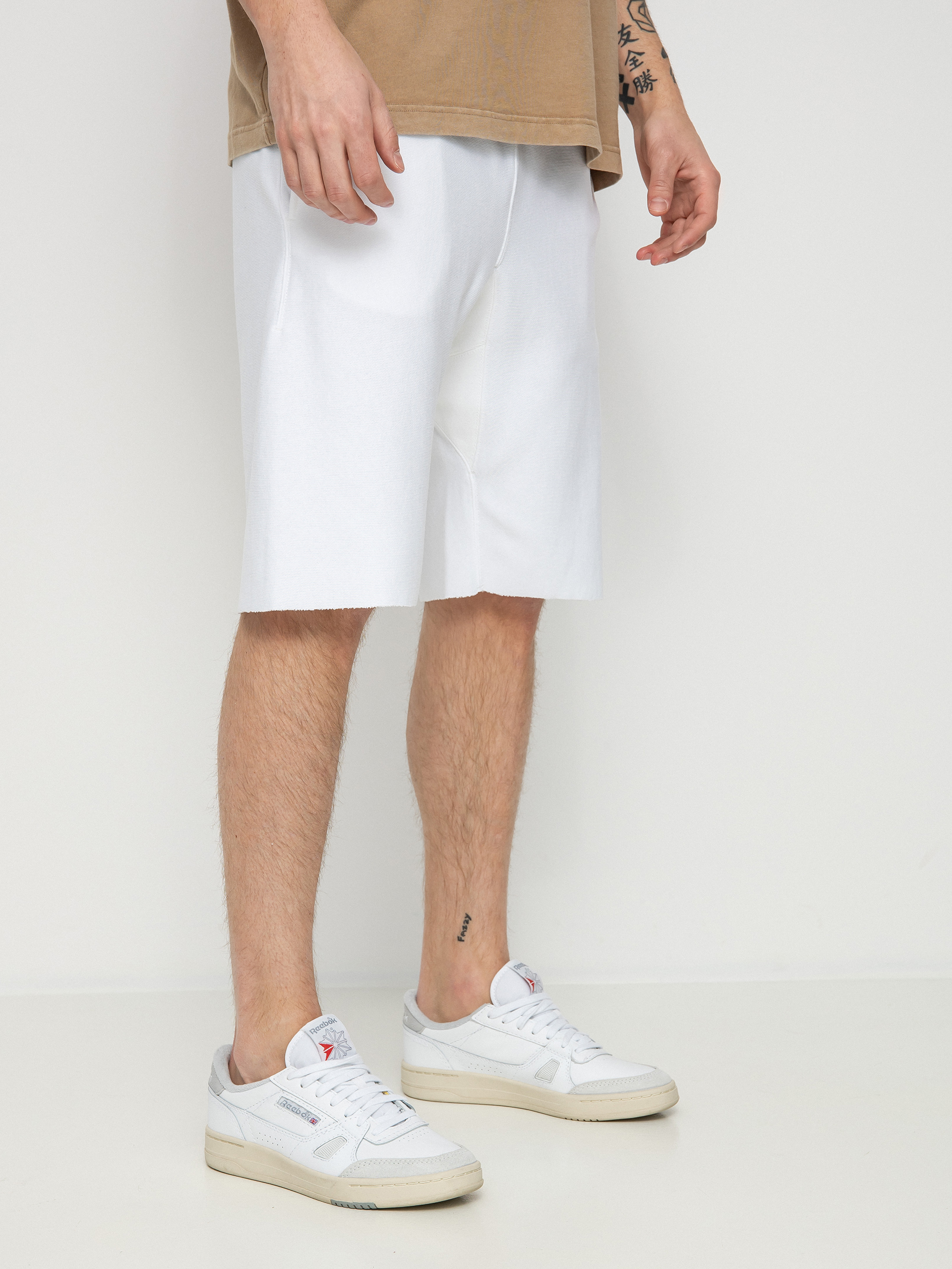 Szorty Champion Bermuda 217236 (wht)