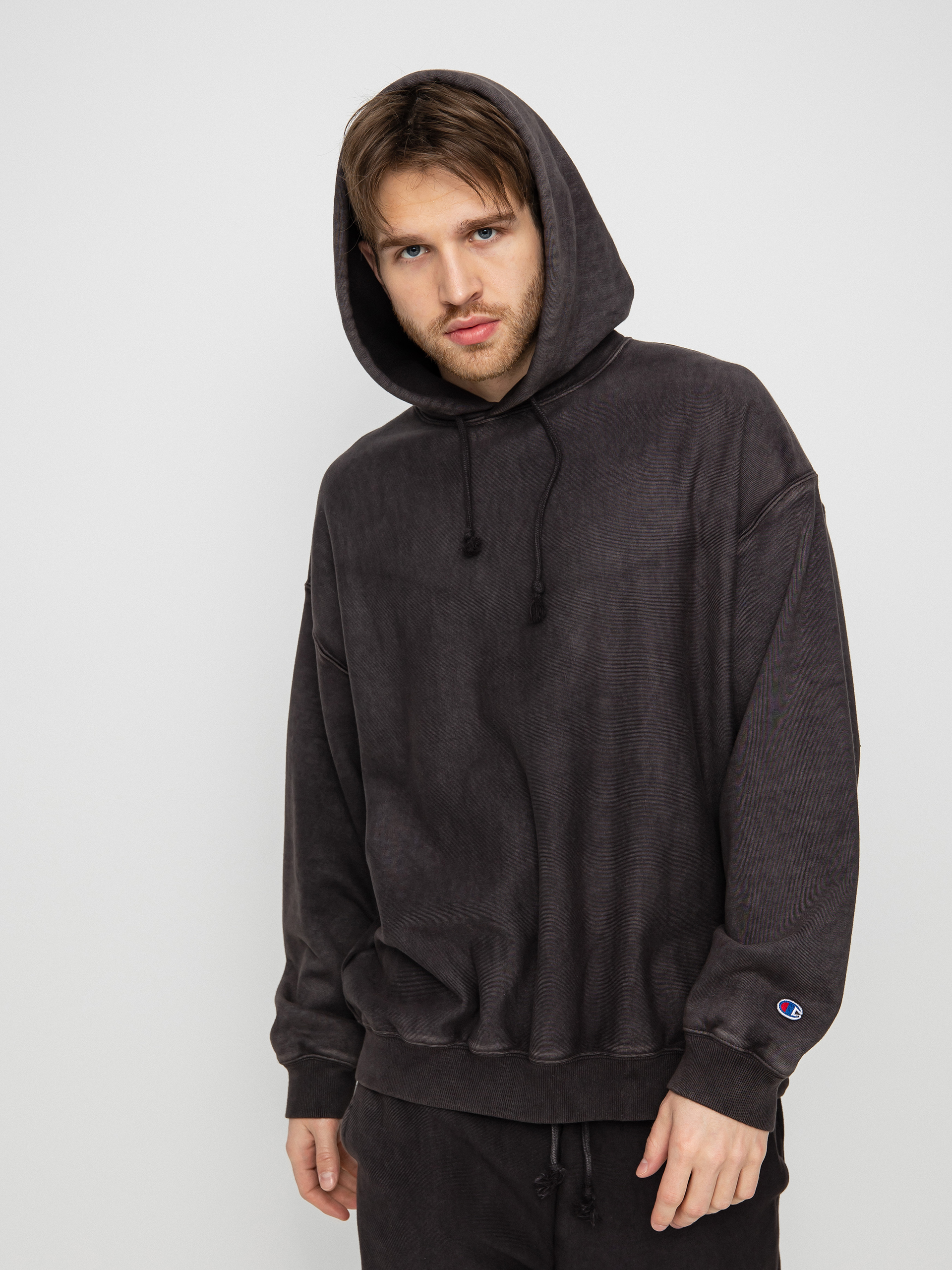 Bluza z kapturem Champion Hooded Sweatshirt 217240 HD (nbk)