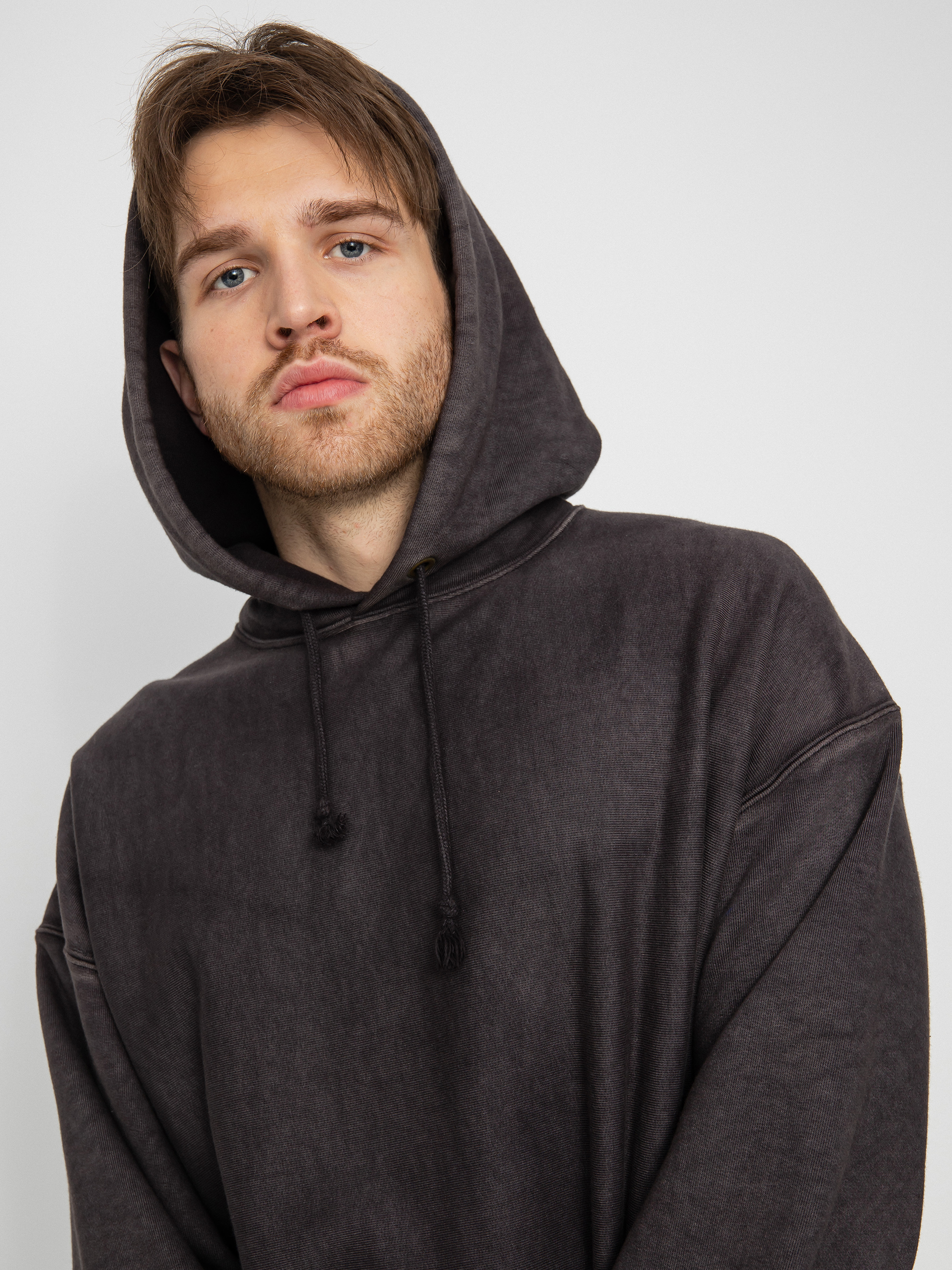 Bluza z kapturem Champion Hooded Sweatshirt 217240 HD (nbk)