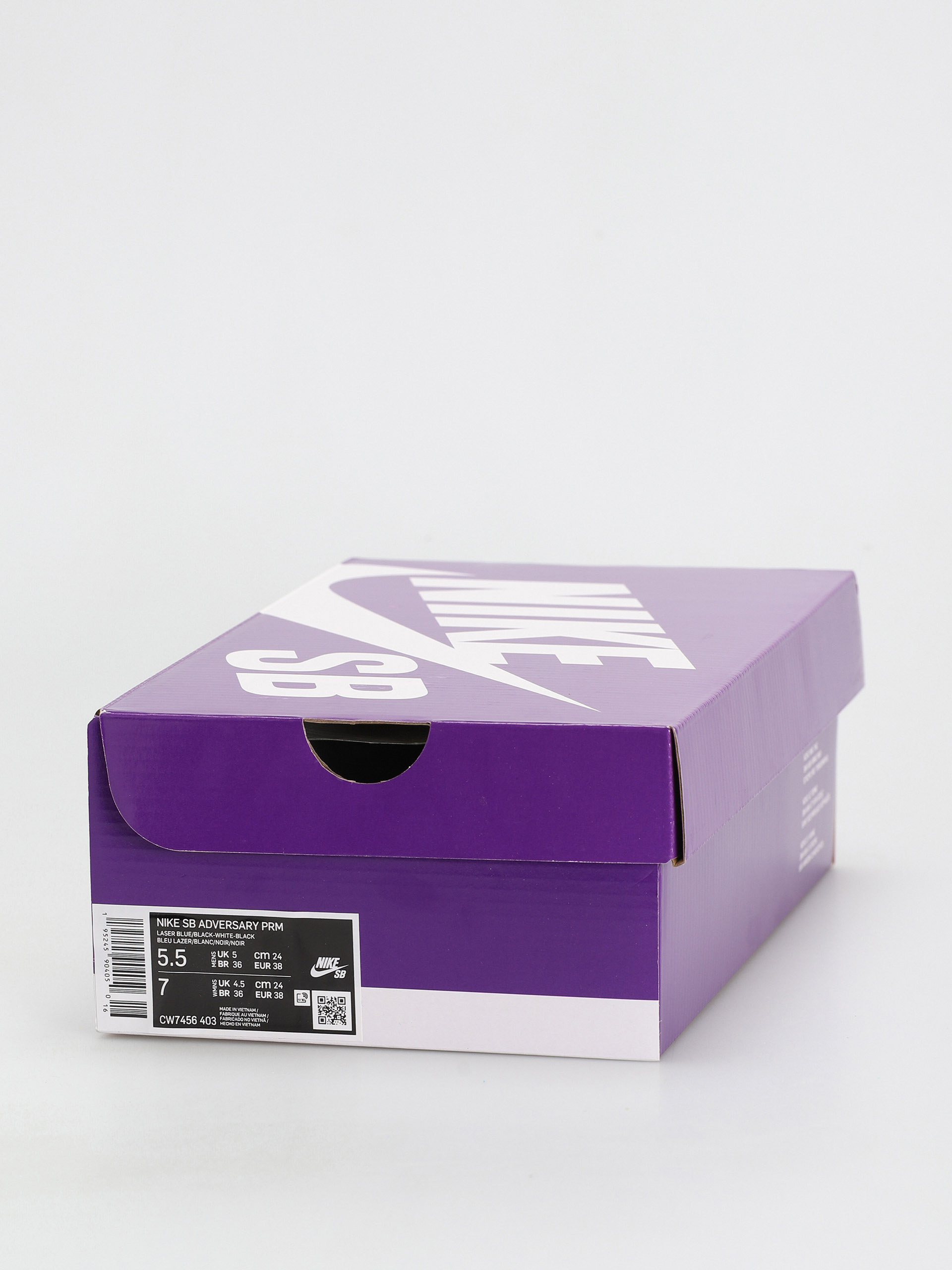 Buty Nike SB Adversary Premium (laser blue/black white black)
