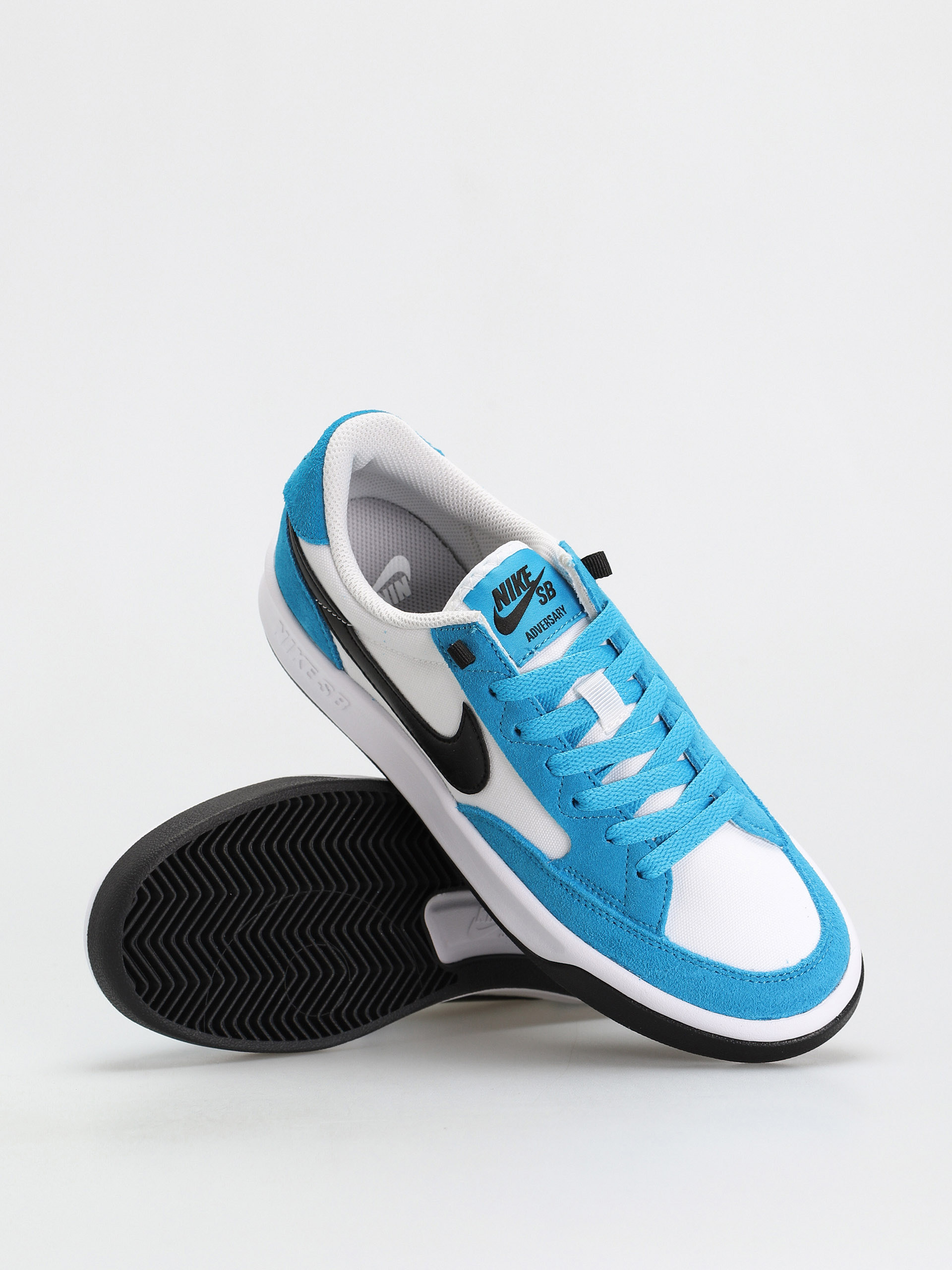 Buty Nike SB Adversary Premium (laser blue/black white black)