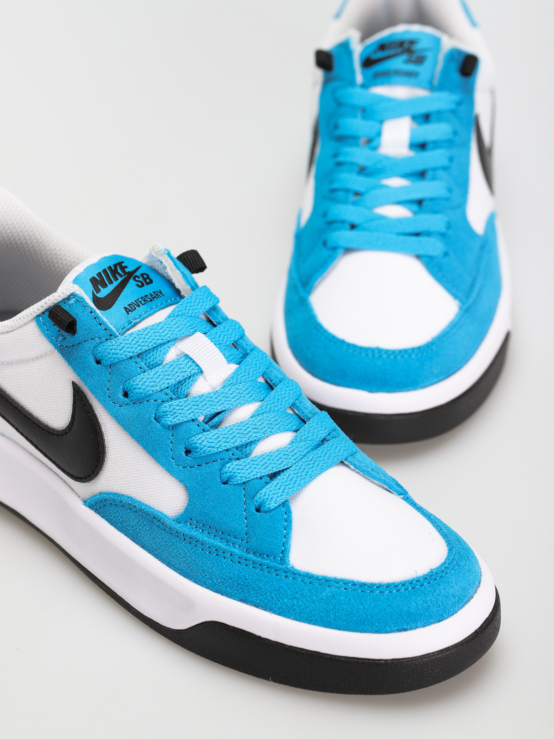 Buty Nike SB Adversary Premium (laser blue/black white black)