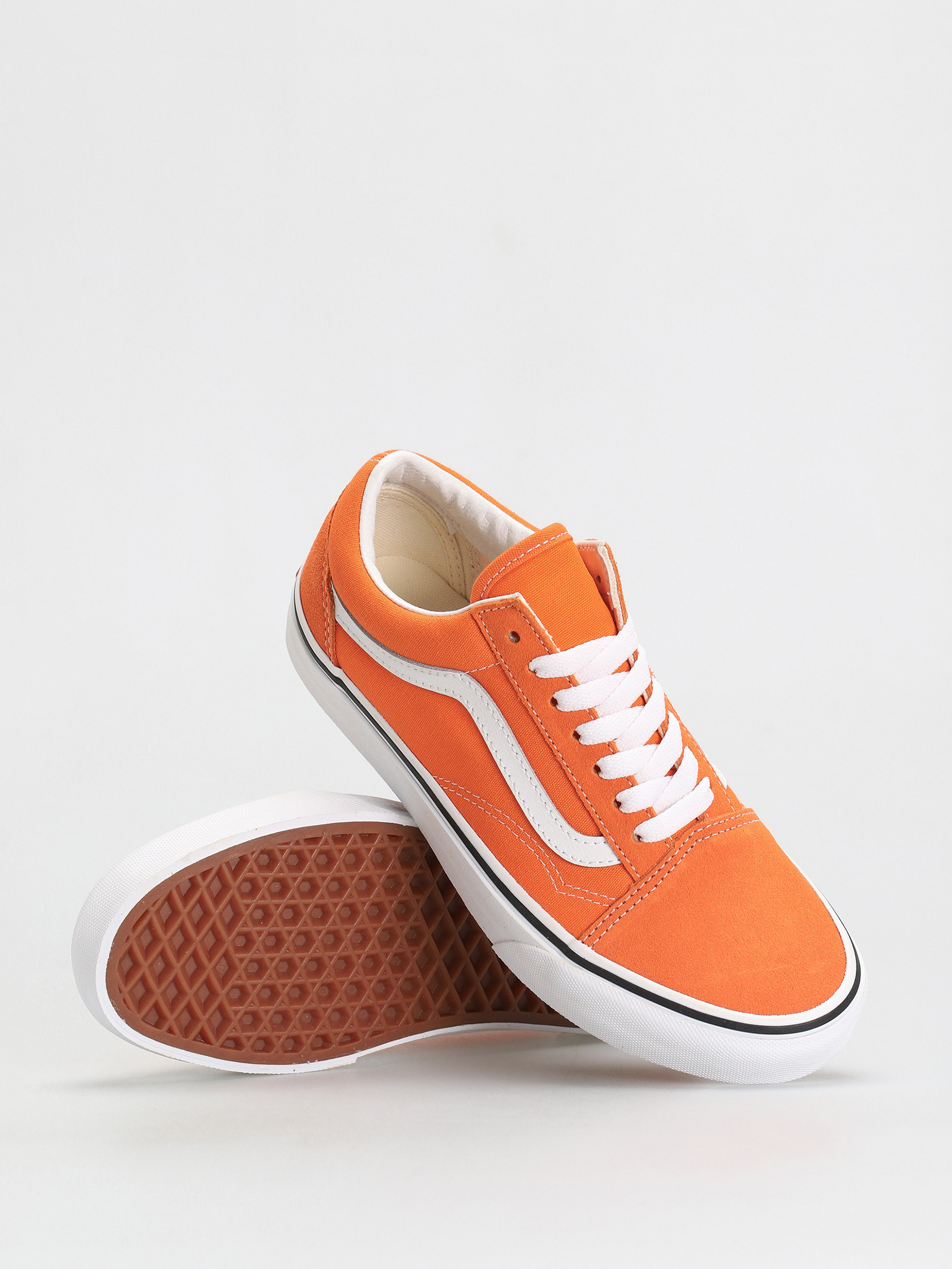 Buty Vans Old Skool (orange tiger/true white)