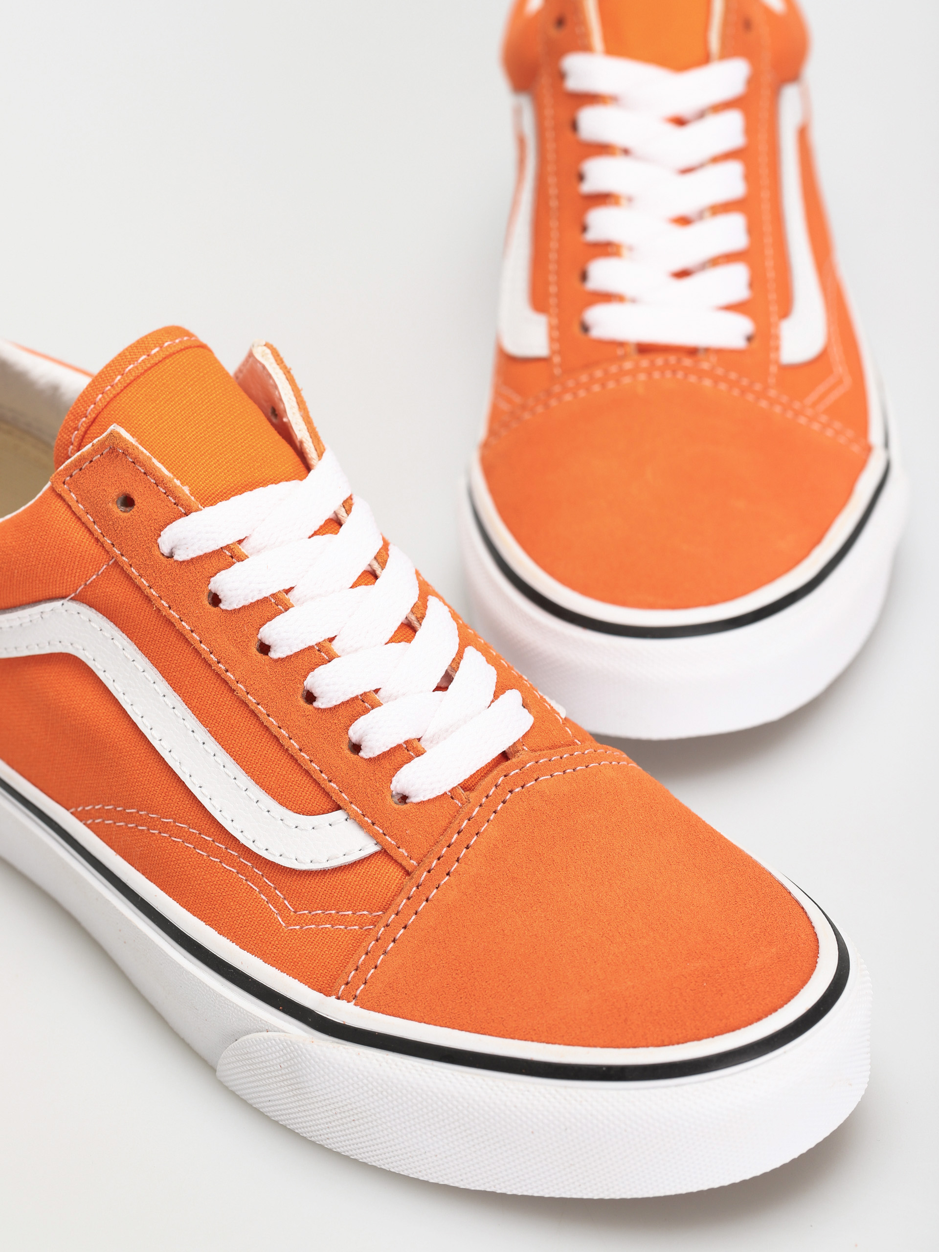 Buty Vans Old Skool (orange tiger/true white)