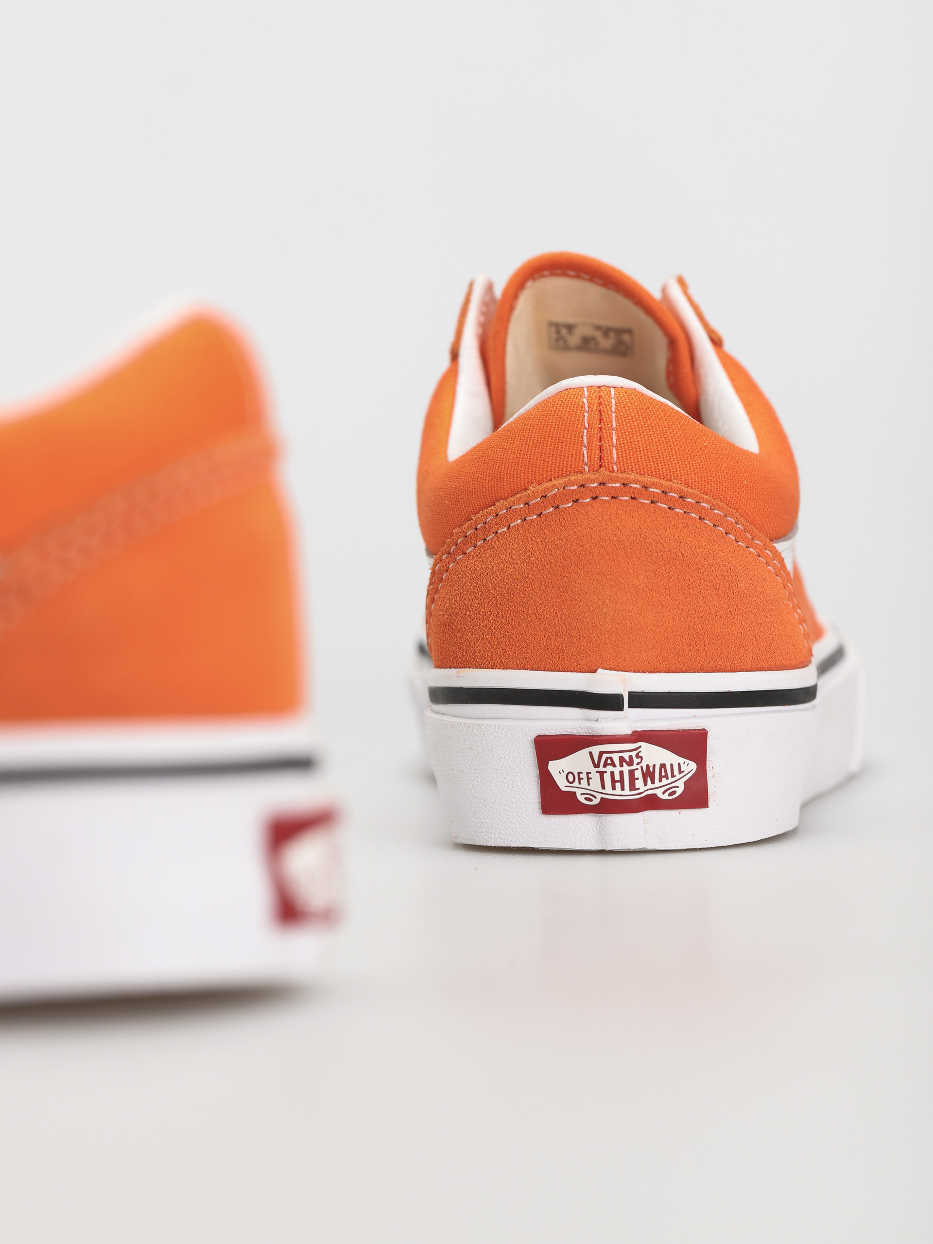 Buty Vans Old Skool (orange tiger/true white)