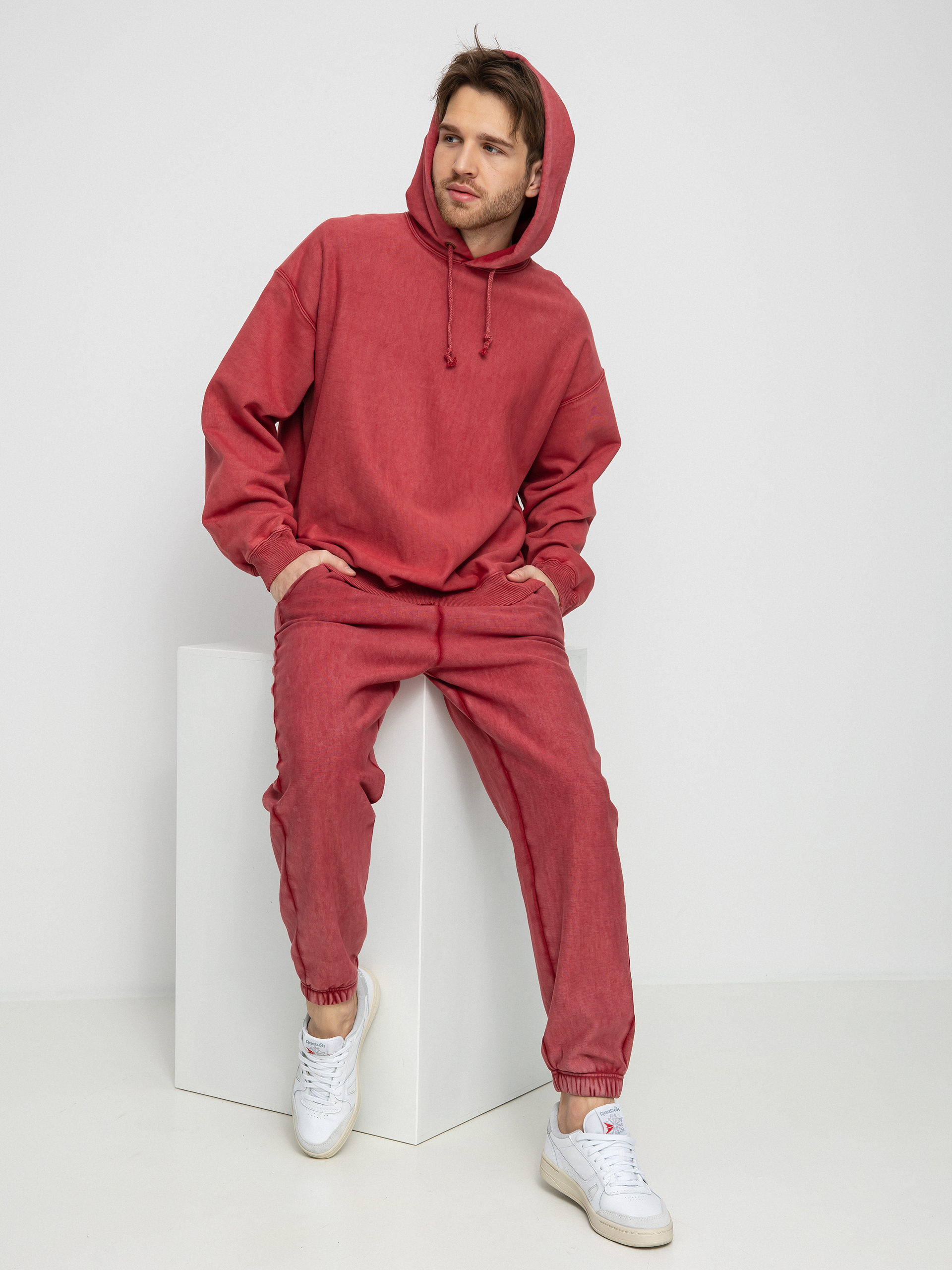 Bluza z kapturem Champion Hooded Sweatshirt 217240 HD (ehr)