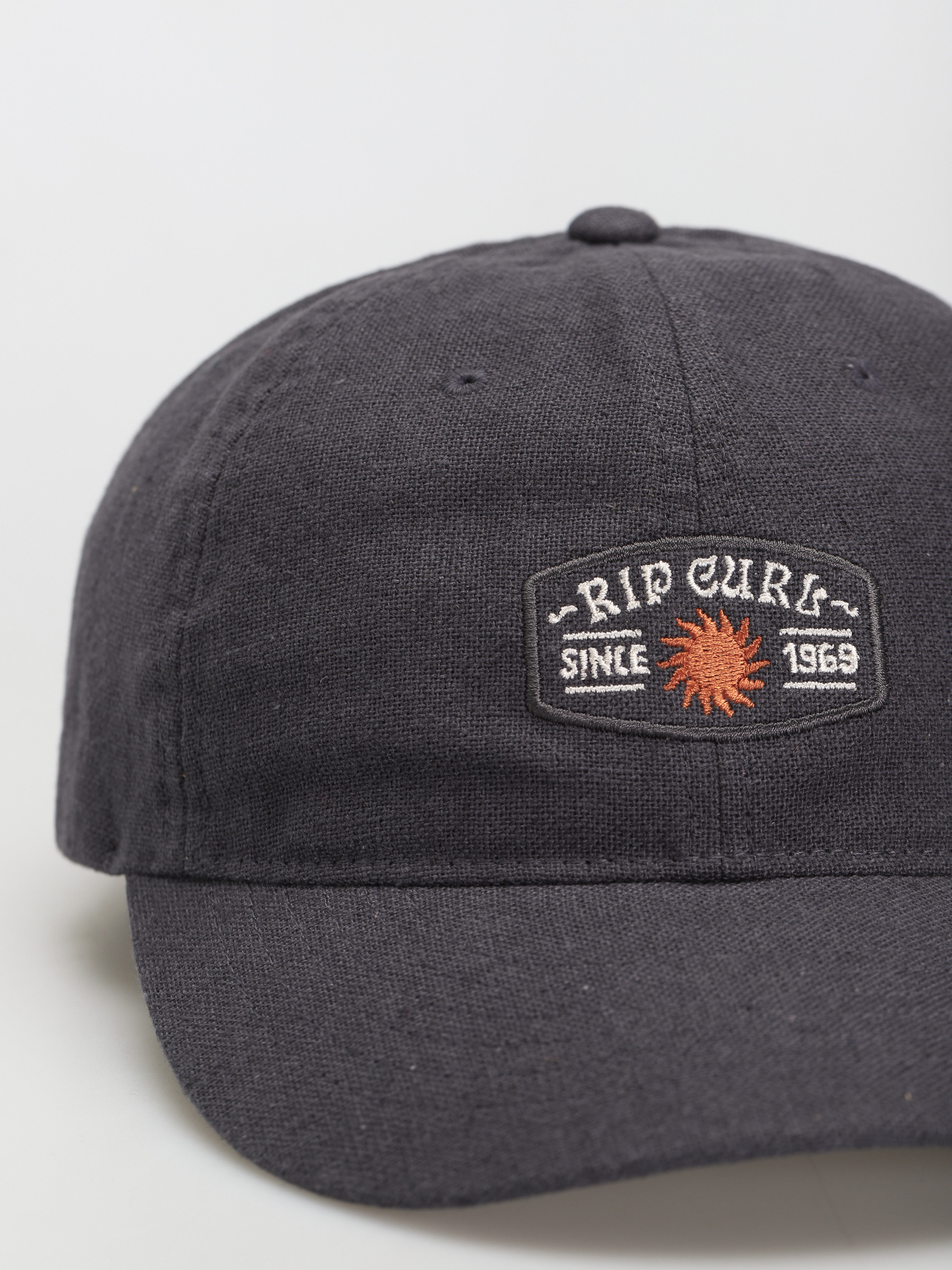 Czapka z daszkiem Rip Curl Saltwater (washed black)