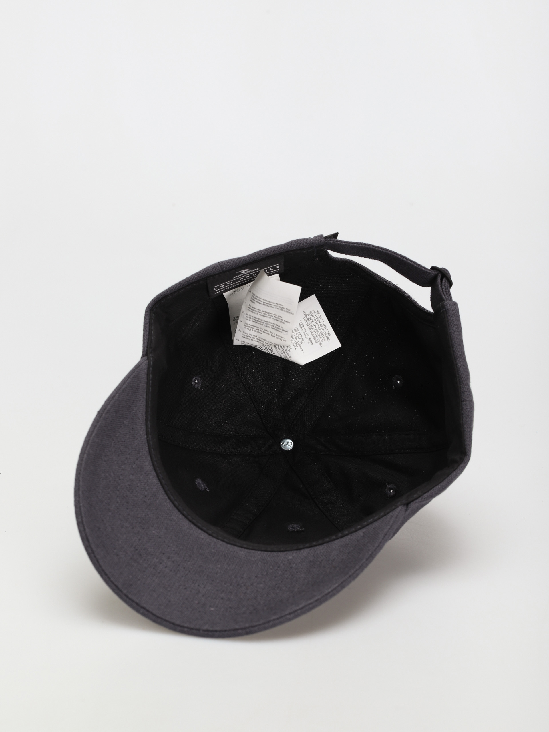 Czapka z daszkiem Rip Curl Saltwater (washed black)