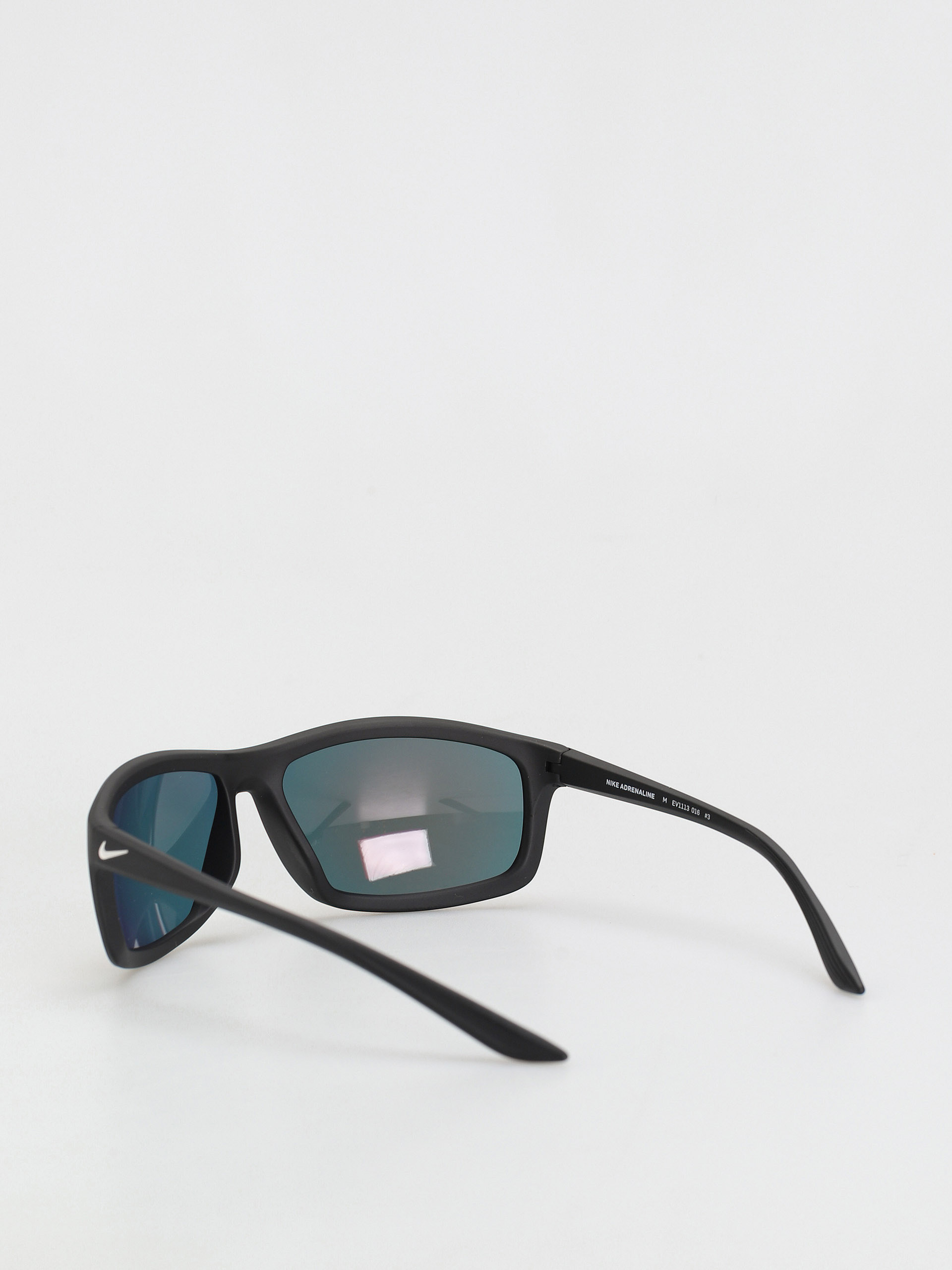 Okulary przeciwsłoneczne Nike Adrenaline (matte black/white grey w/ infrared mirror lens)