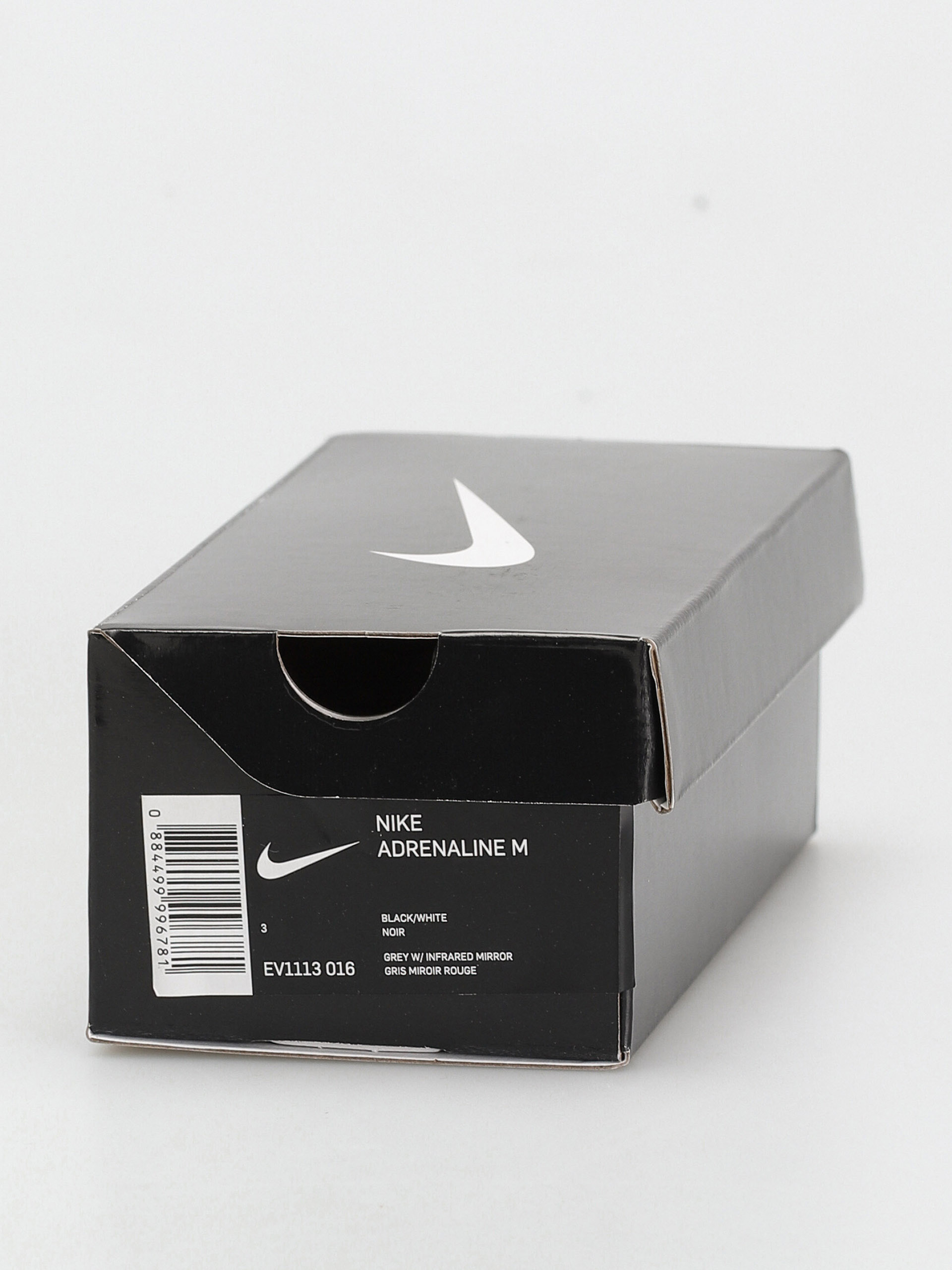 Okulary przeciwsłoneczne Nike Adrenaline (matte black/white grey w/ infrared mirror lens)