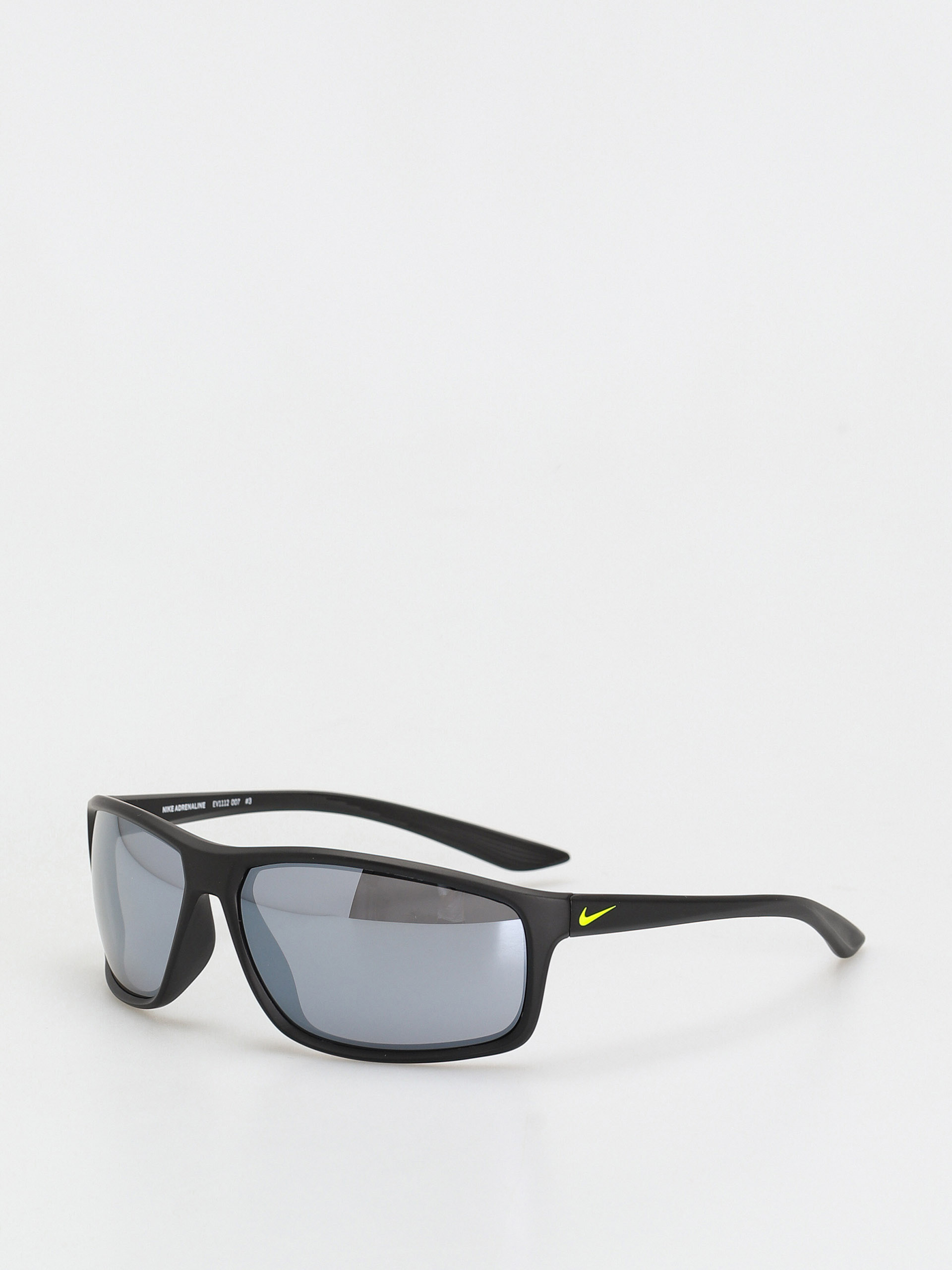 Okulary przeciwsłoneczne Nike Adrenaline (matte black/volt grey w/ silver mirror lens)