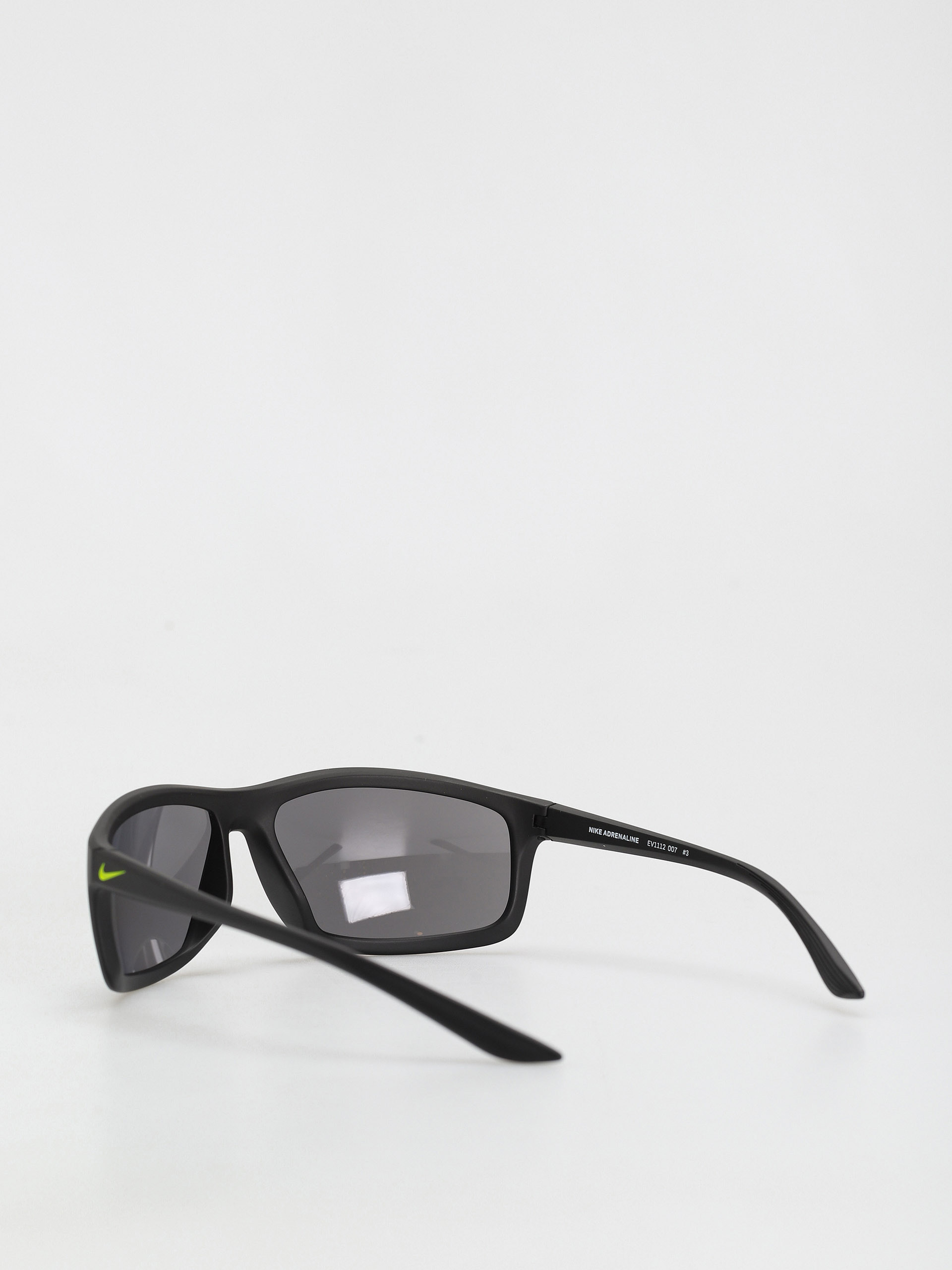 Okulary przeciwsłoneczne Nike Adrenaline (matte black/volt grey w/ silver mirror lens)