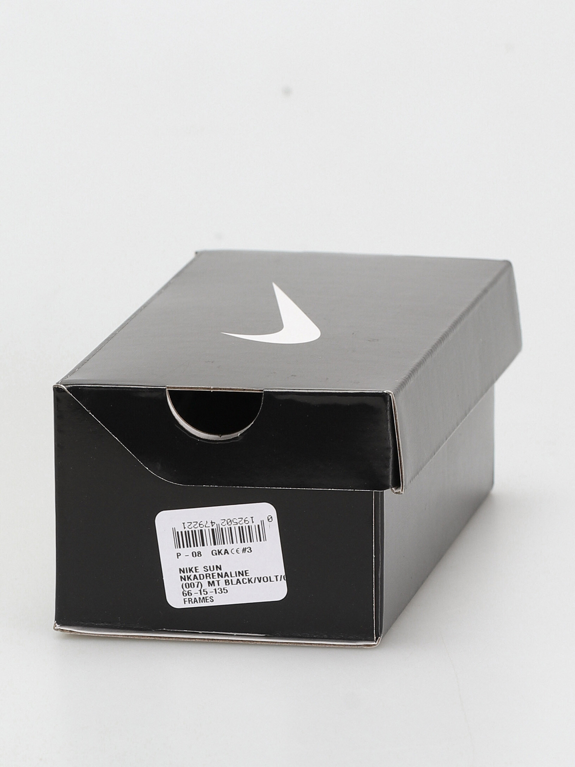 Okulary przeciwsłoneczne Nike Adrenaline (matte black/volt grey w/ silver mirror lens)