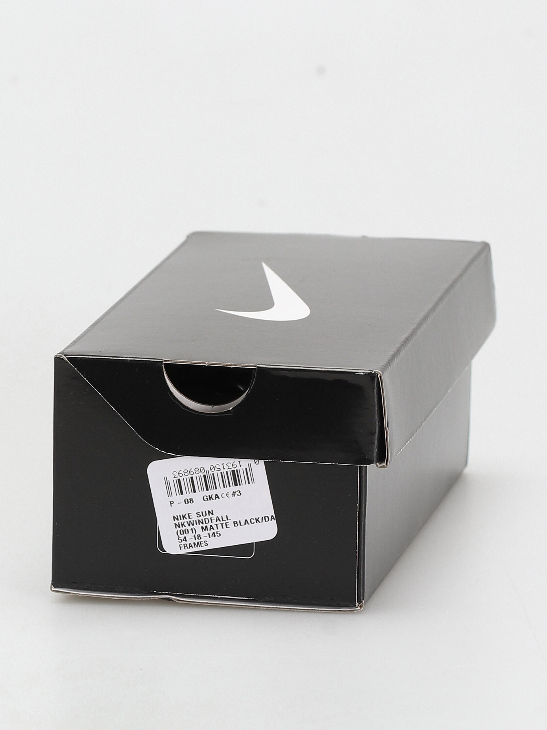 Okulary przeciwsłoneczne Nike Windfall (matte black/grey lens)