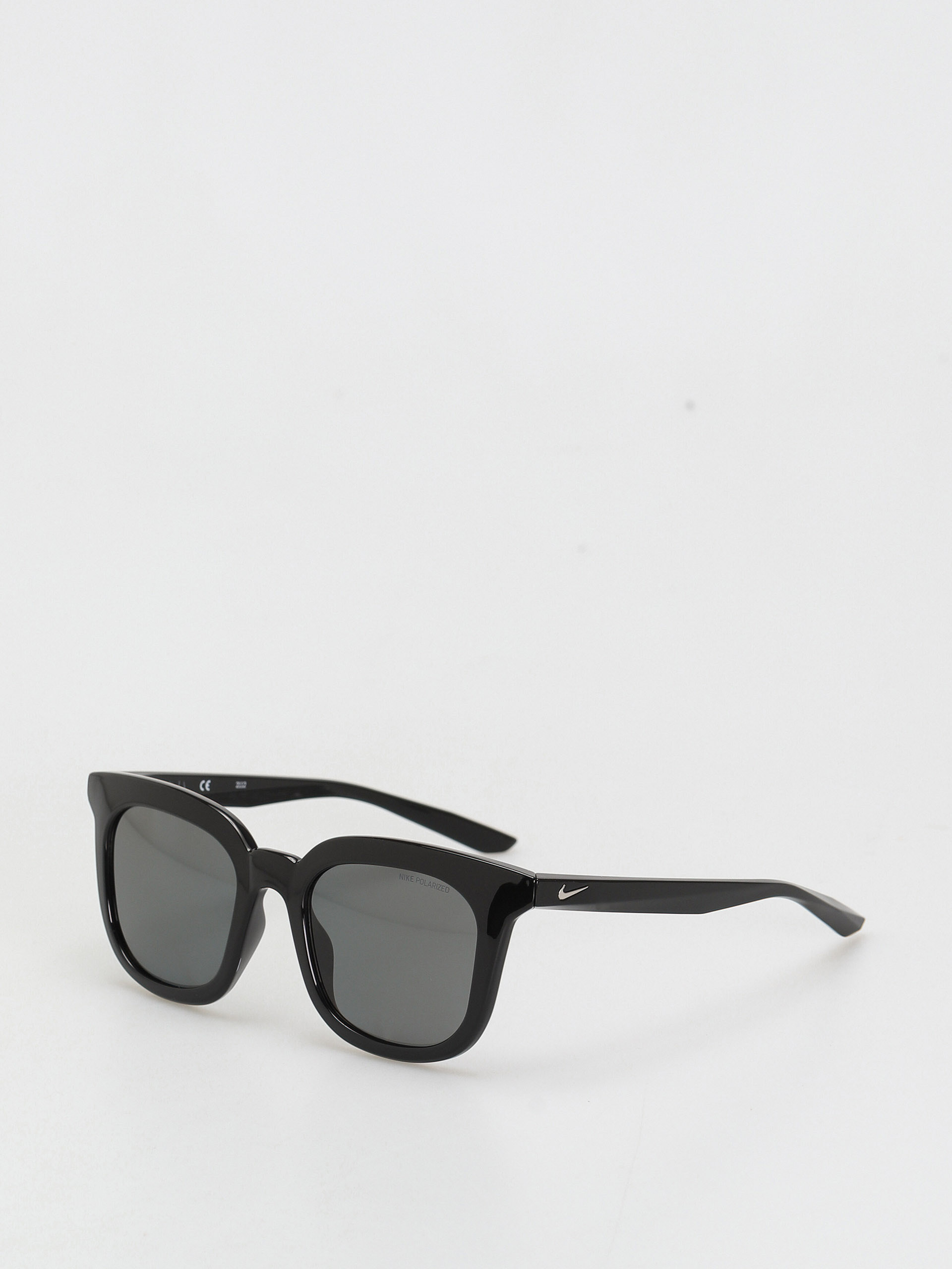 Okulary przeciwsłoneczne Nike Myriad (shiny black/silver grey polarized lens)
