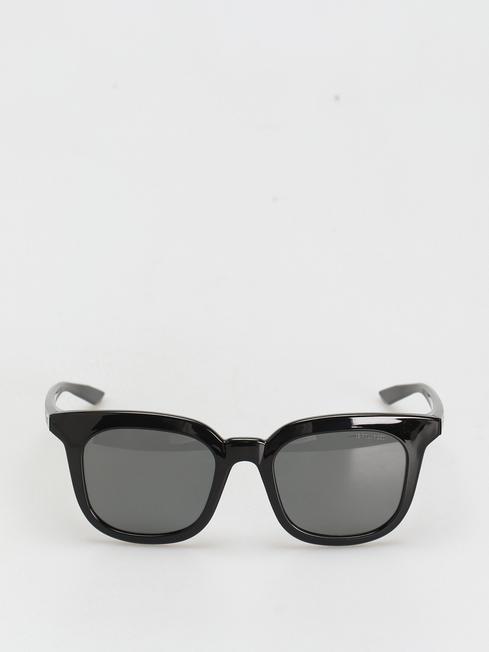 Okulary przeciwsłoneczne Nike Myriad (shiny black/silver grey polarized lens)